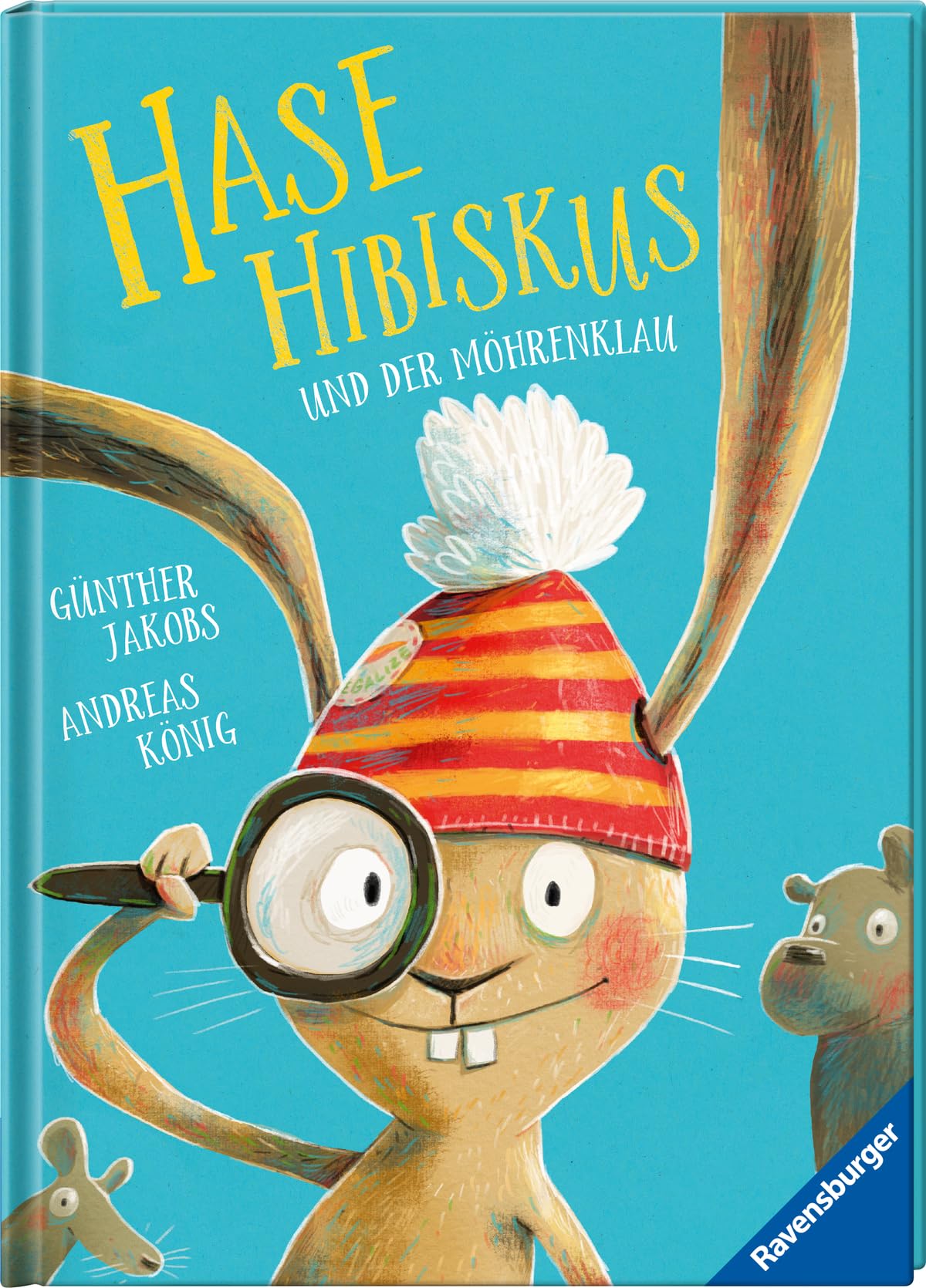 Product Image: Hase Hibiskus und der Möhrenklau