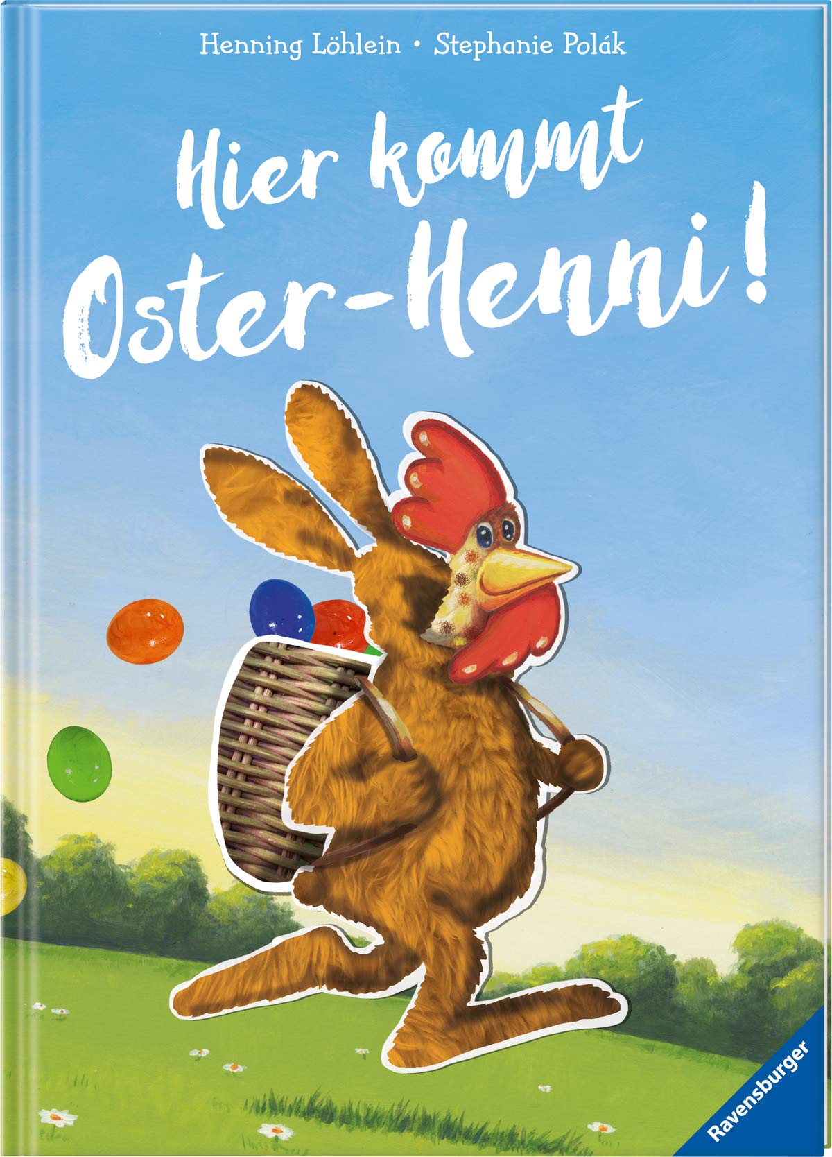 Hier kommt Oster-Henni! Children's books