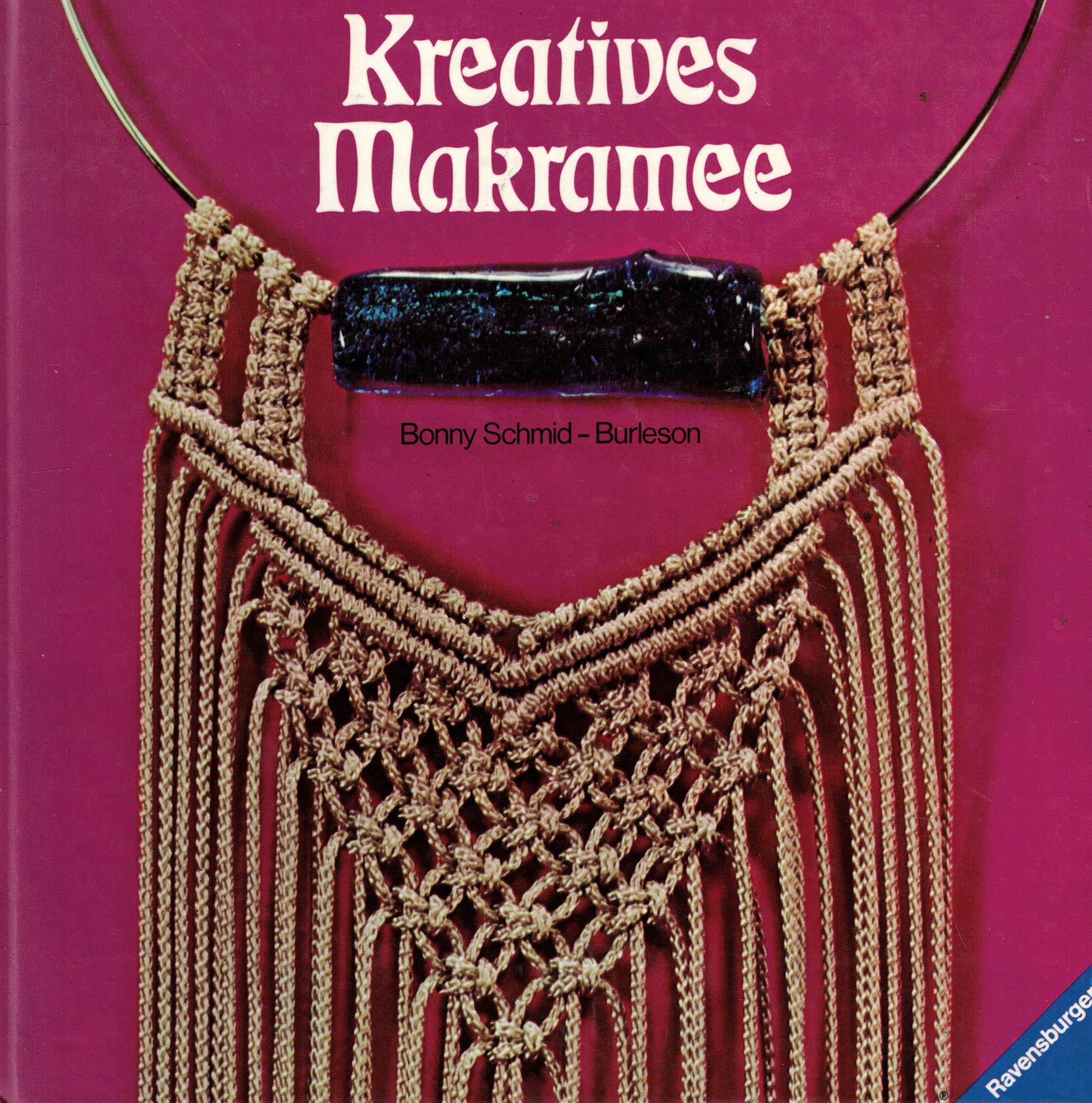 Kreatives Makramee. Strukturen, Muster und Design Books