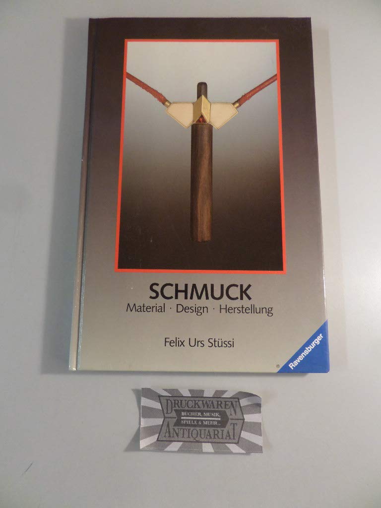 Schmuck: Material Design Herstellung Books