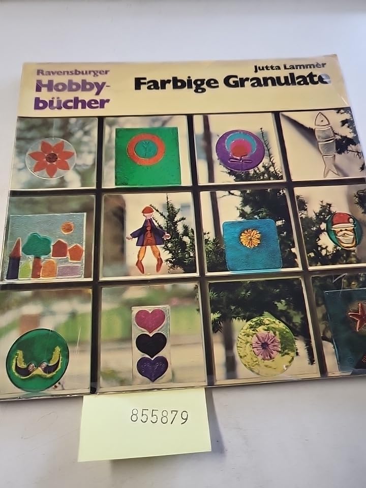 Farbige Granulate. Kleine Kunstwerke aus dem Backofen Leisure, Home & Garden