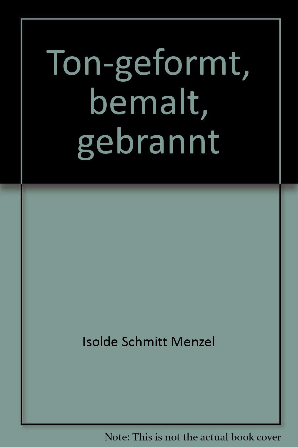 Product Image: Ton-geformt, bemalt, gebrannt - bk692