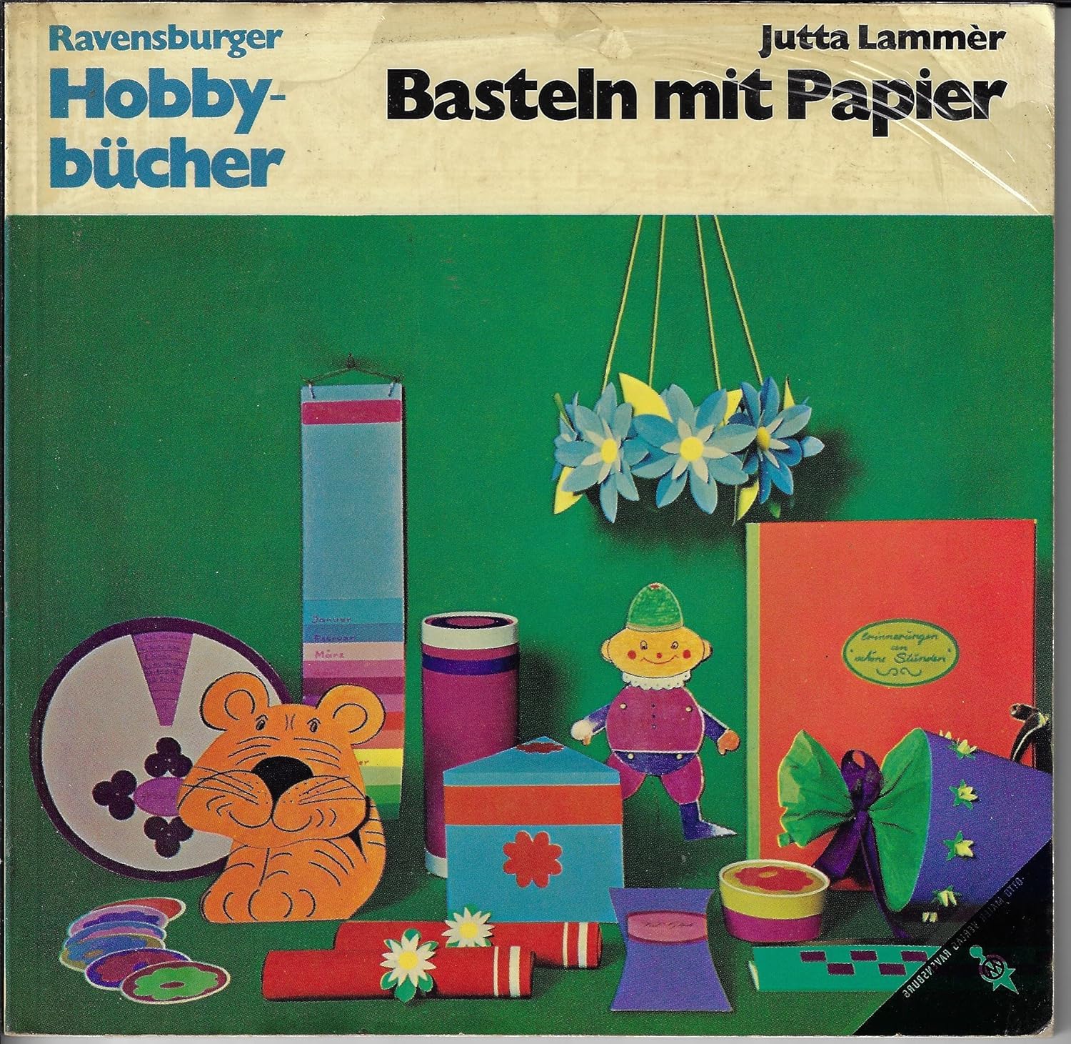 Product Image: Basteln mit Papier. Tips für Geschenke und Dekorationen