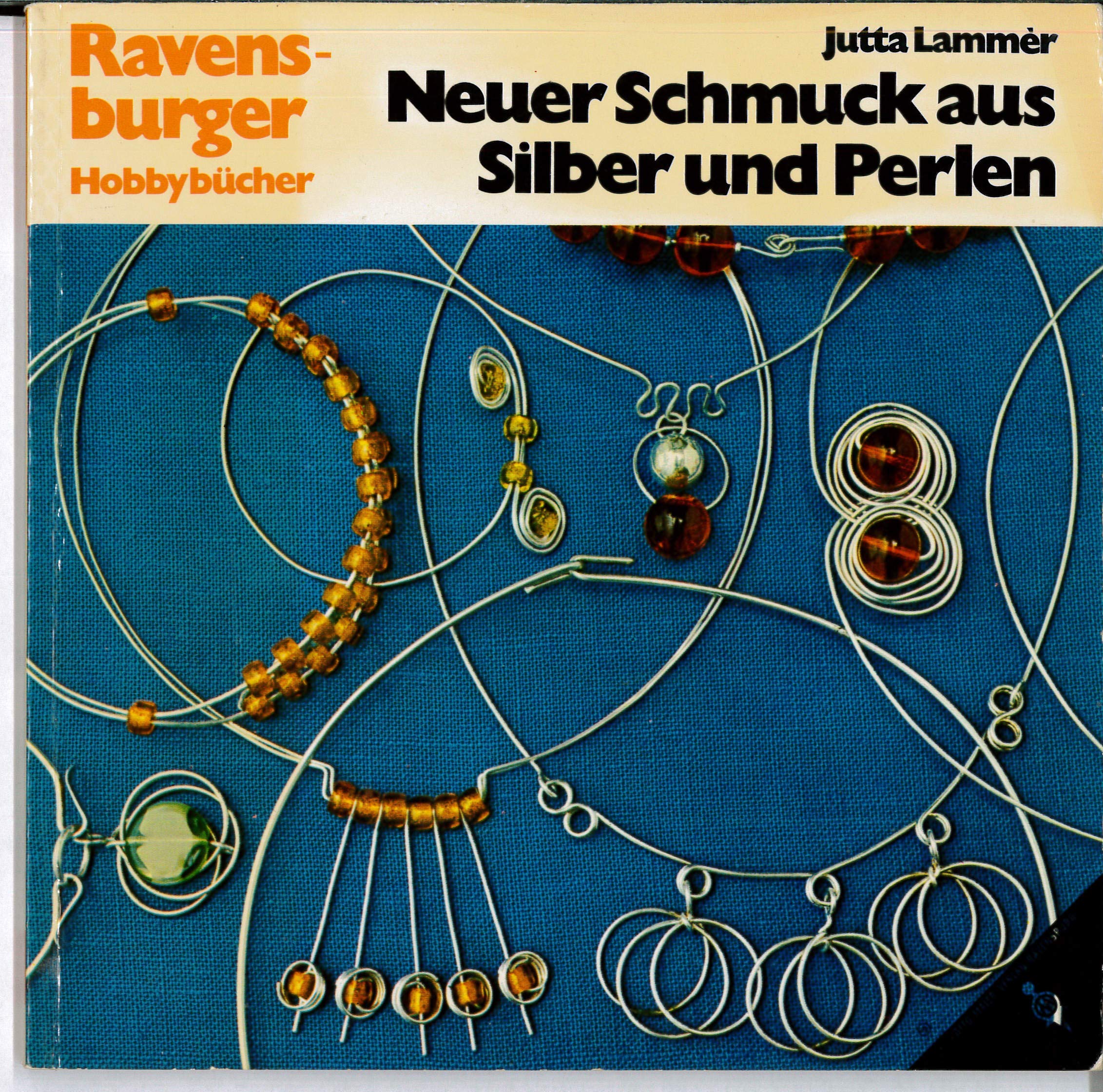 Neuer Schmuck aus Silber und Perlen. 40 Halsketten, Armbänder, Broschen u. Clips zum Nacharbeiten Leisure, Home & Garden