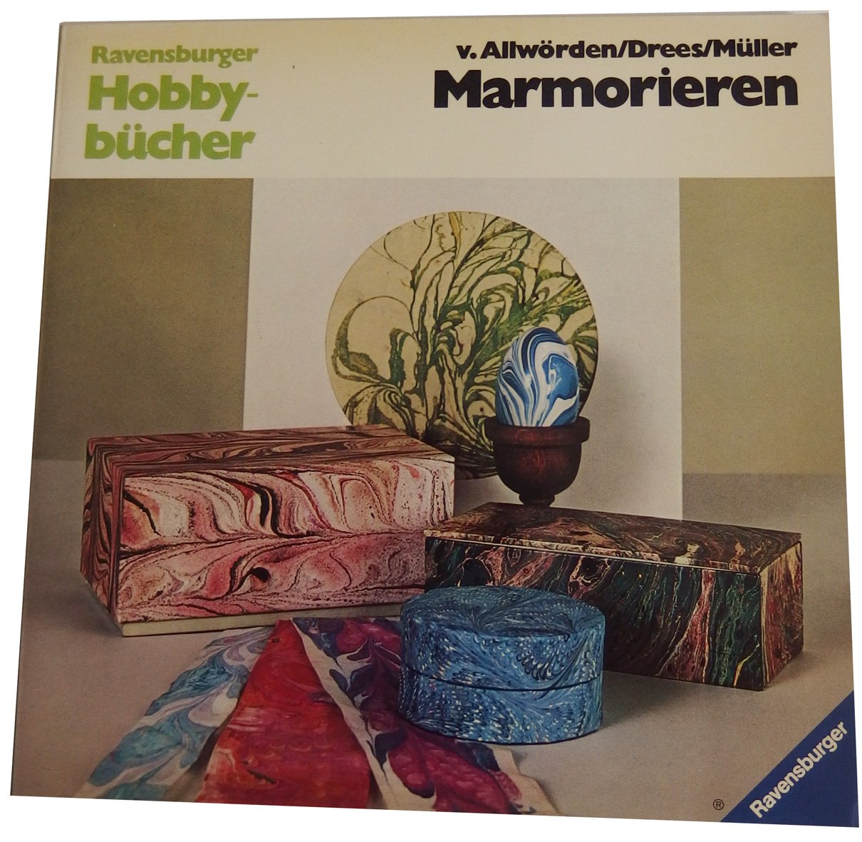 Marmorieren. Eine Einführung in die Technik Leisure, Home & Garden