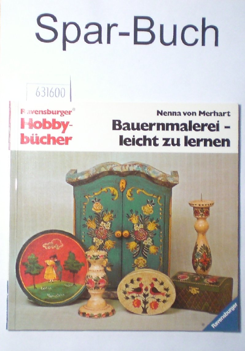 Bauernmalerei leicht zu lernen. Eine Einführung in die Bauernmalerei Leisure, Home & Garden Books
