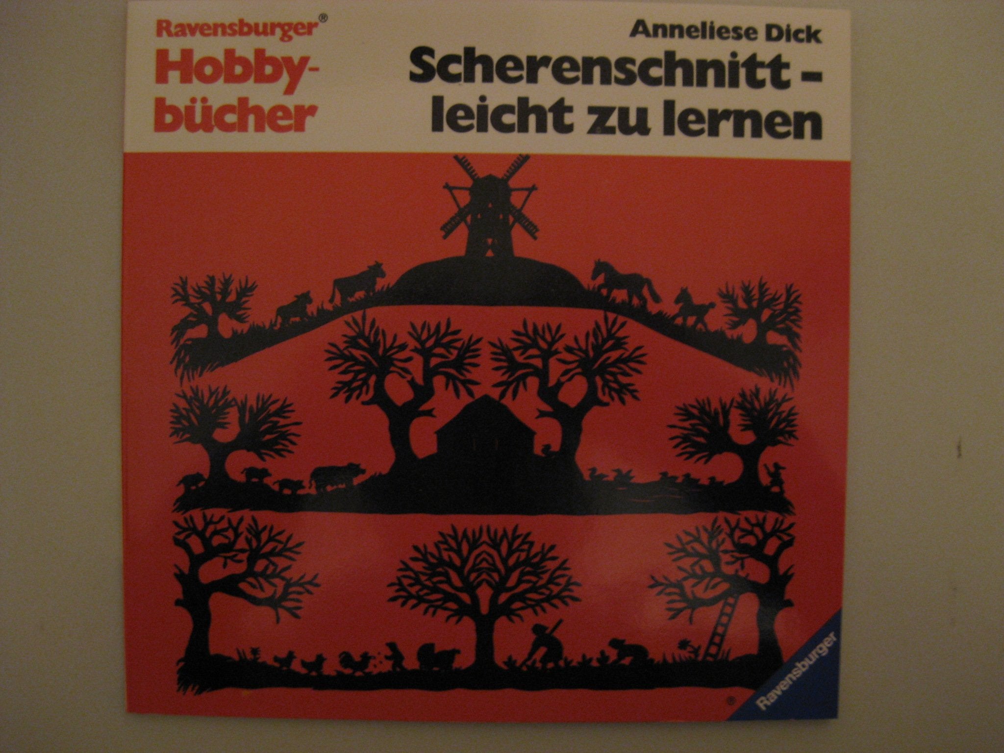 Scherenschnitt - leicht zu lernen Leisure, Home & Garden