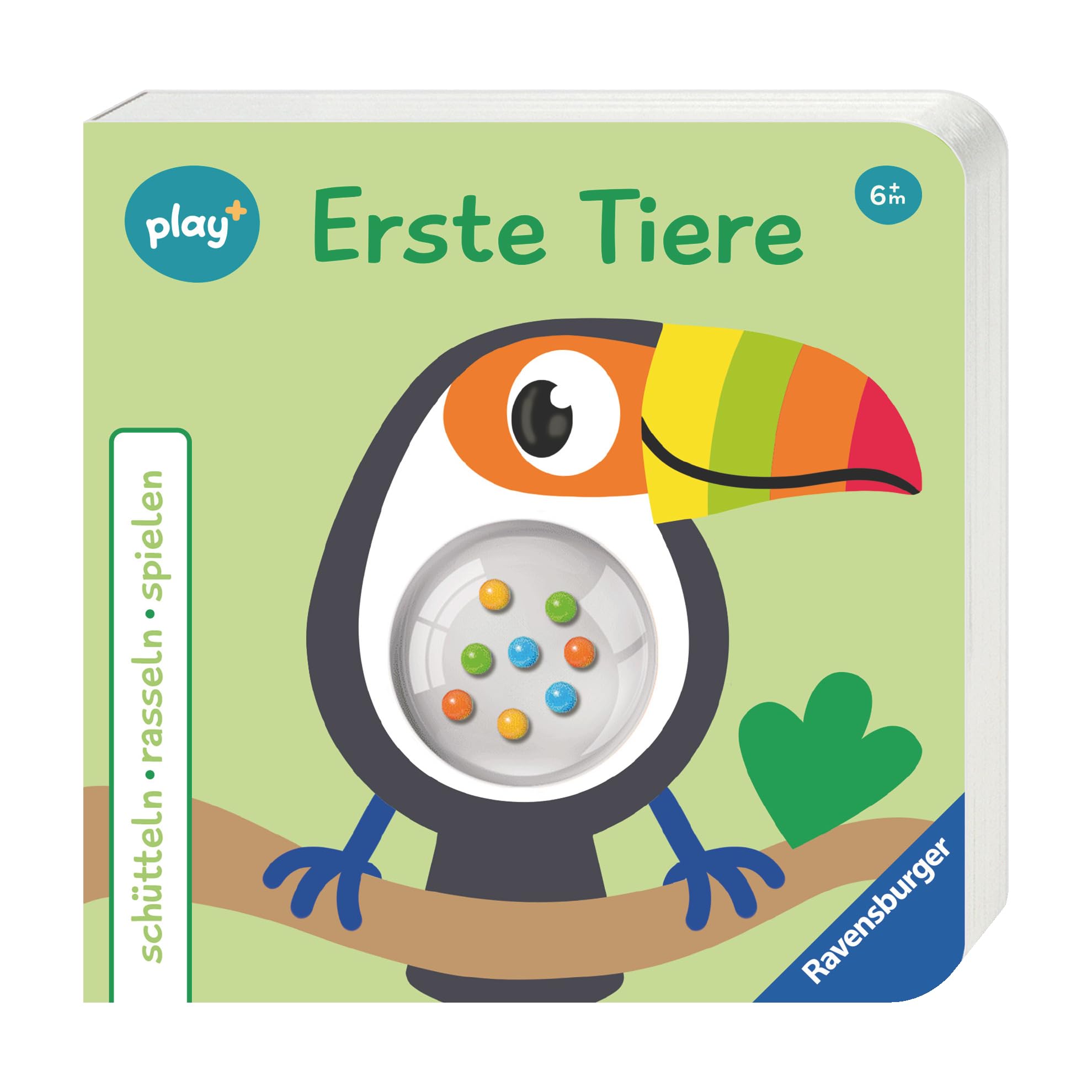 Play+ Schütteln, rasseln, spielen Erste Tiere - ab 6 Monate Health, Nutrition & Fitness