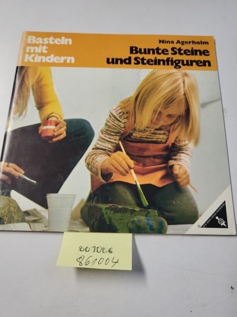 Bunte Steine und Steinfiguren Books
