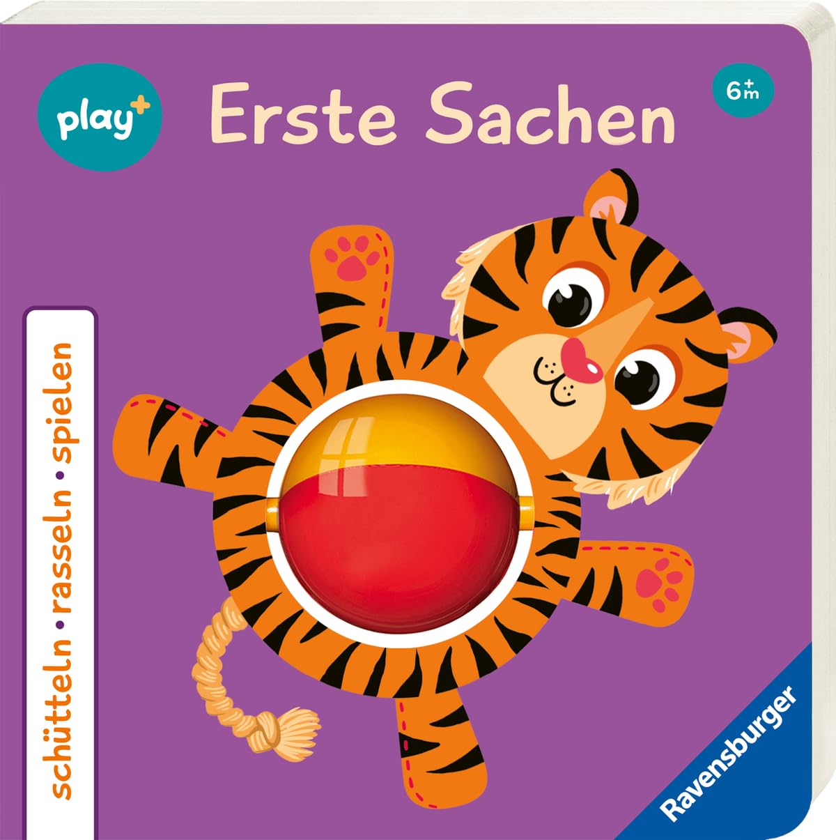 Play+ Schütteln, rasseln, spielen Erste Sachen - ab 6 Monate Health, Nutrition & Fitness