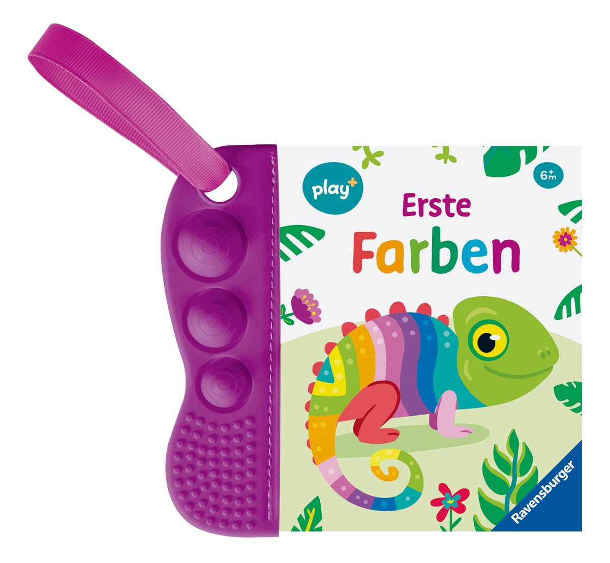 Play+ flip&pop Erste Farben - ab 6 Monate Non-fiction