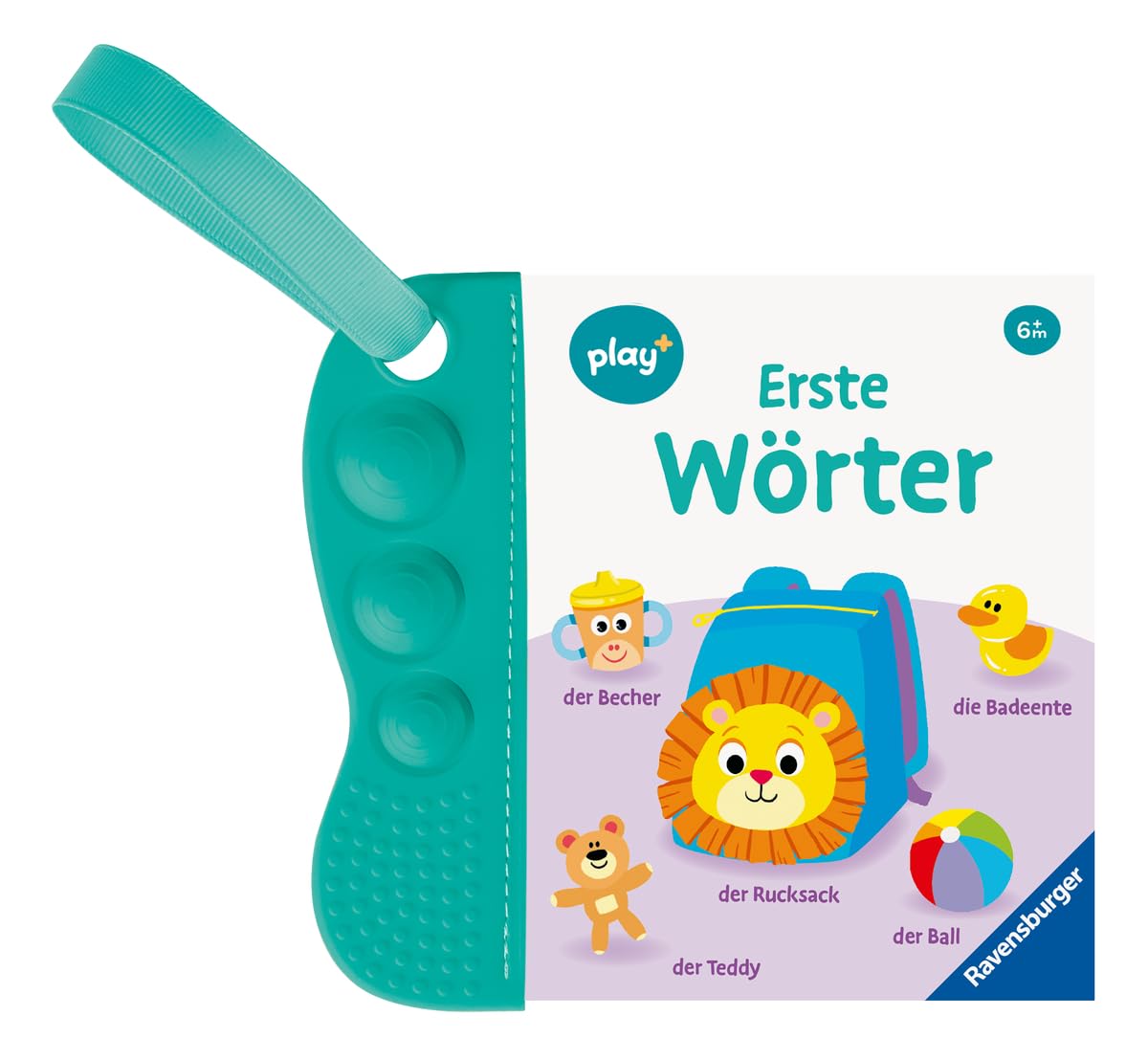 Play+ flip&pop Erste Wörter - ab 6 Monate Learning & Reference