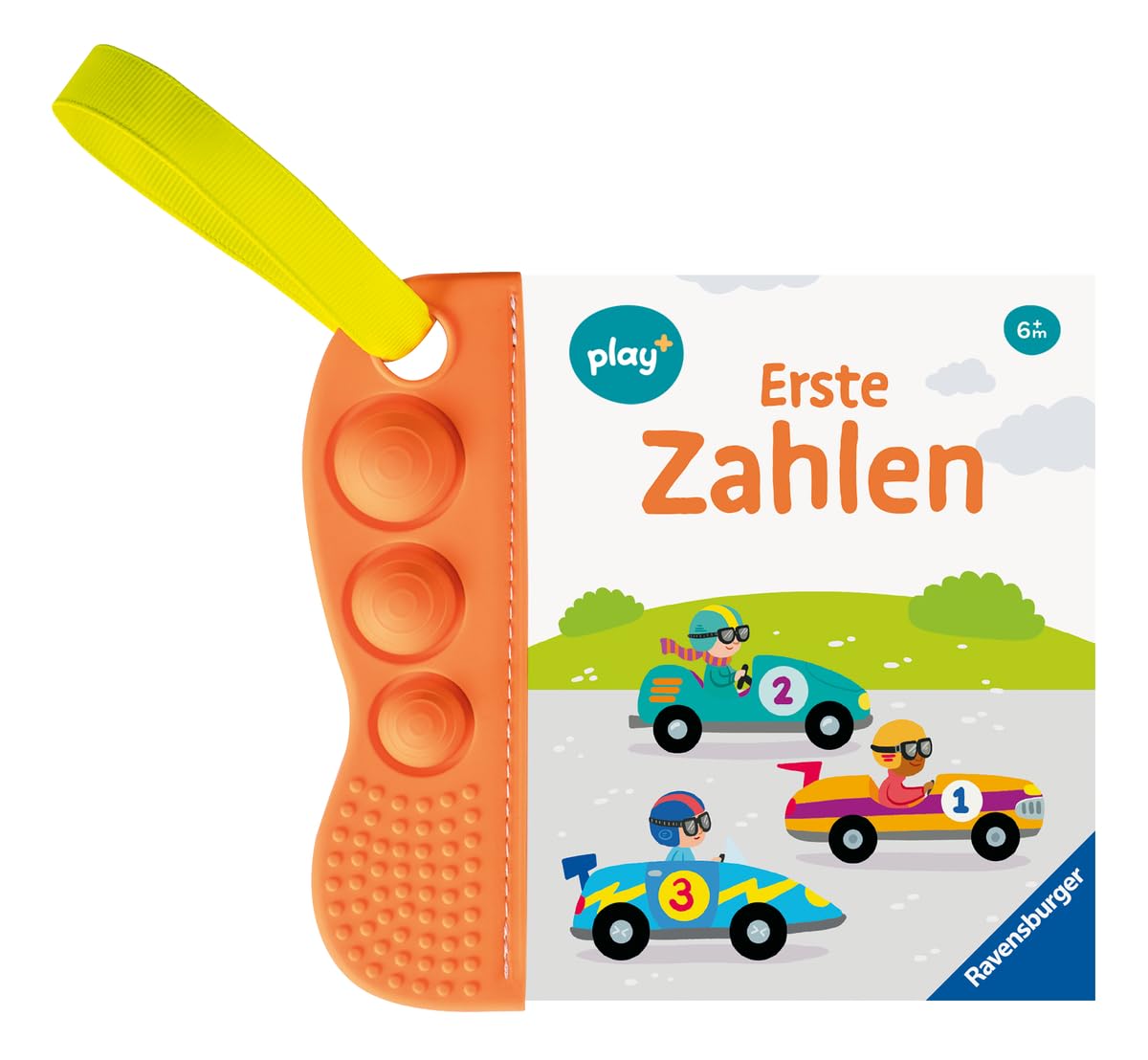 Play+ flip&pop Erste Zahlen - ab 6 Monate Non-fiction