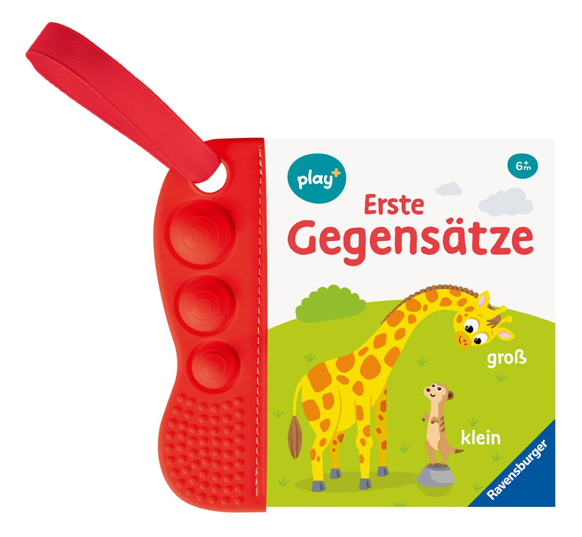 Play+ flip&pop Erste Gegensätze - ab 6 Monate Non-fiction