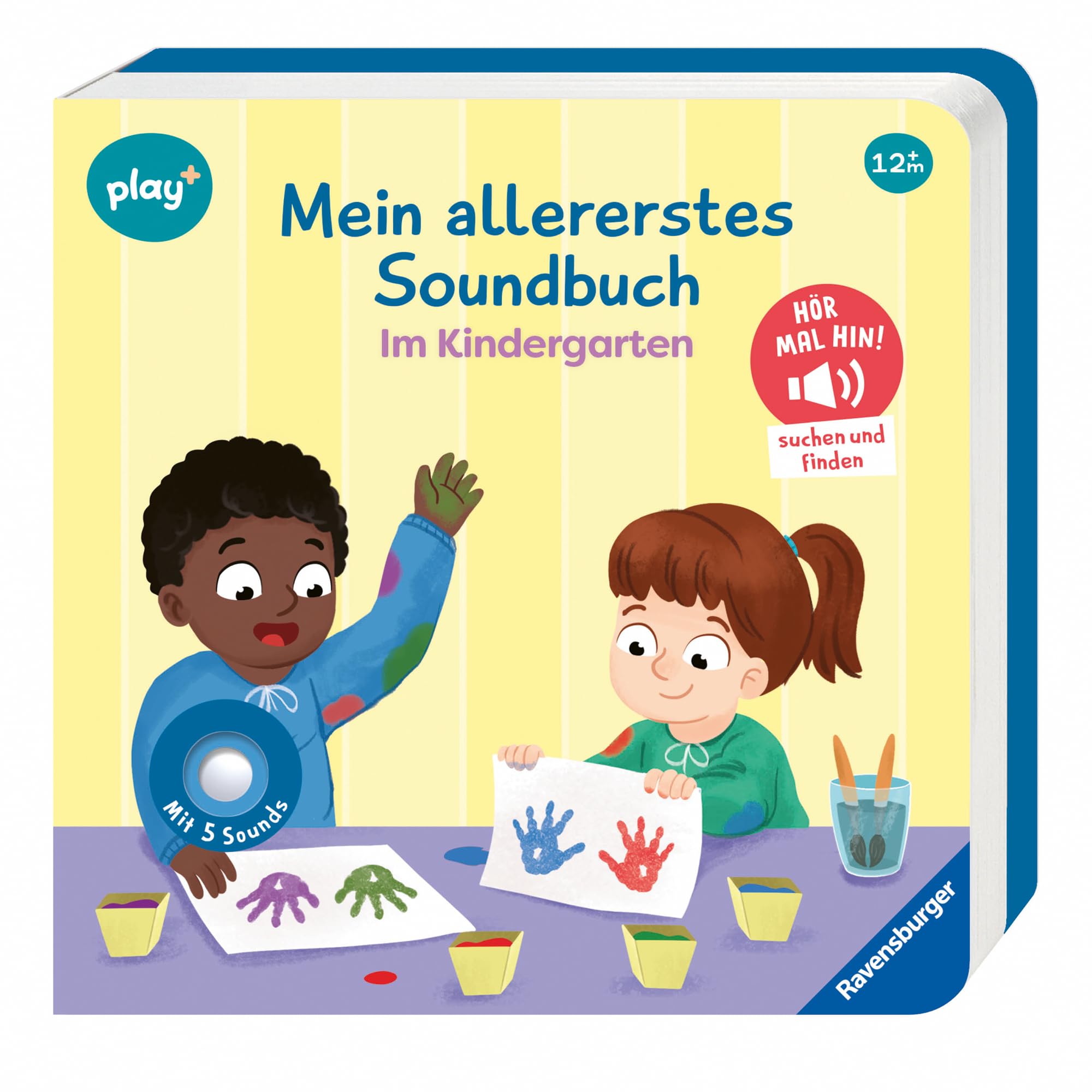 Product Image: Play+ Mein allererstes Soundbuch Im Kindergarten - ab 12 Monate
