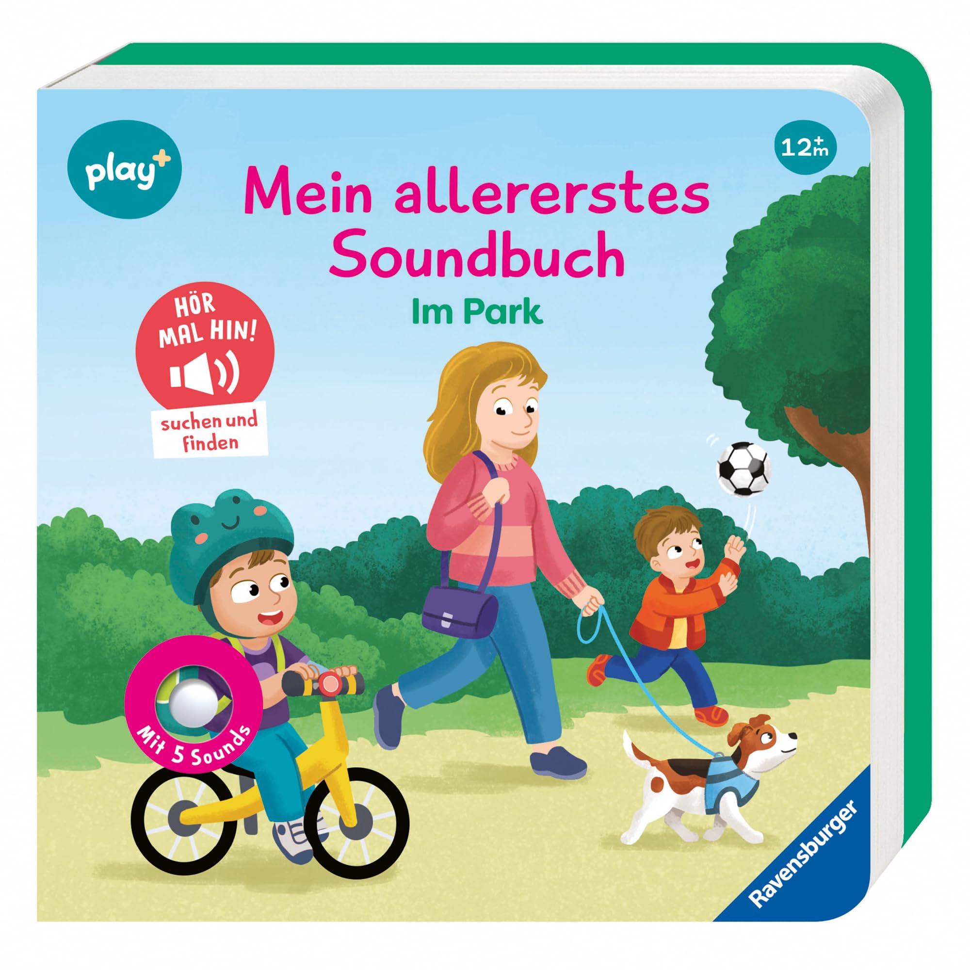 Product Image: Play+ Mein allererstes Soundbuch Im Park - ab 12 Monate