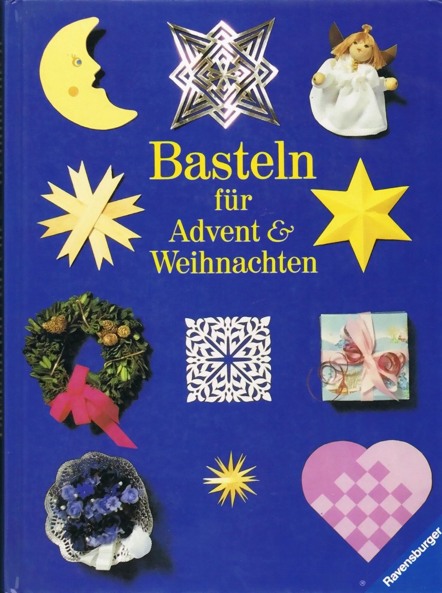 Product Image: Basteln für Advent und Weihnachten