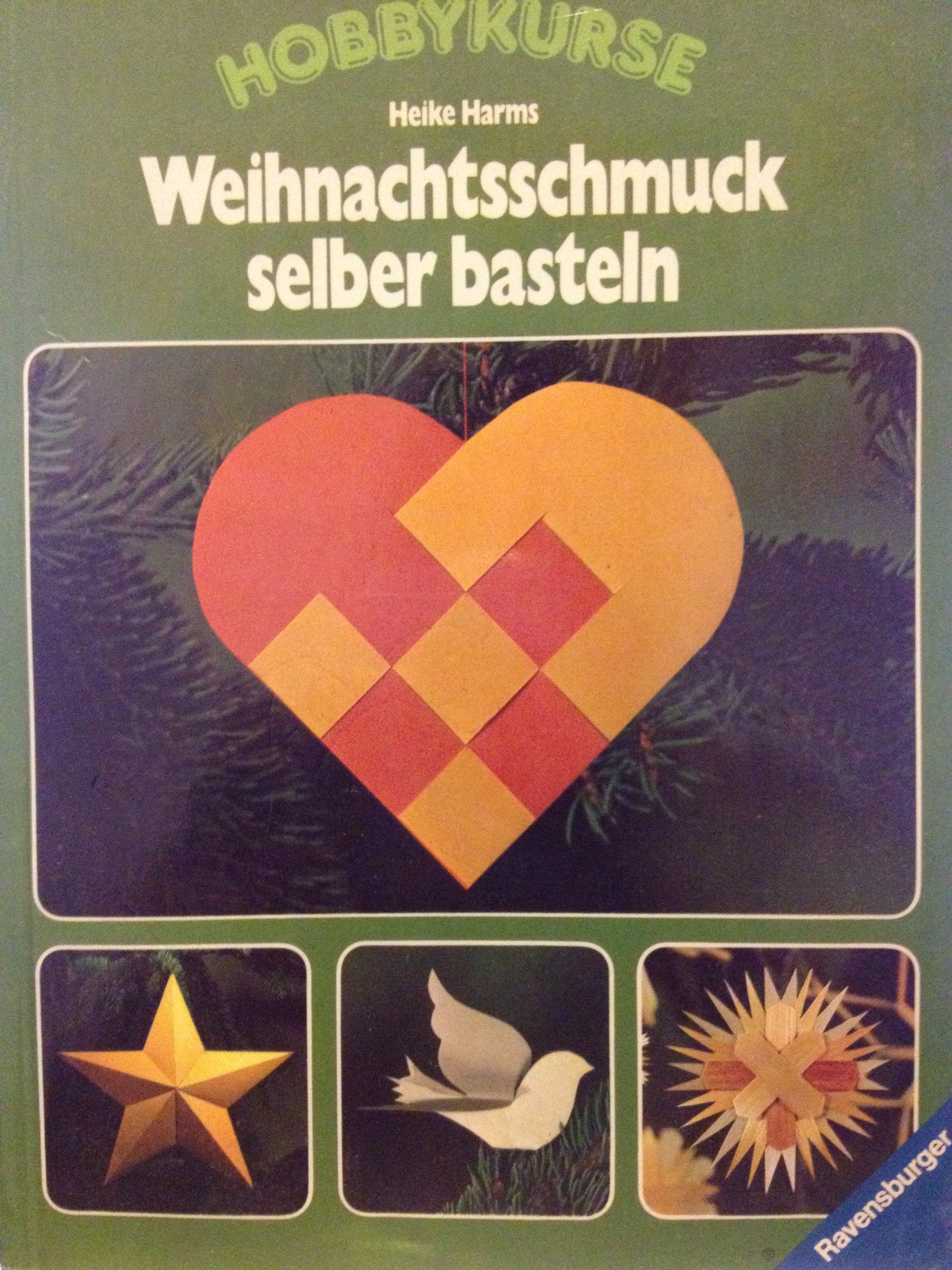 Product Image: Weihnachtsschmuck selber basteln (Ravensburger Hobbykurse)