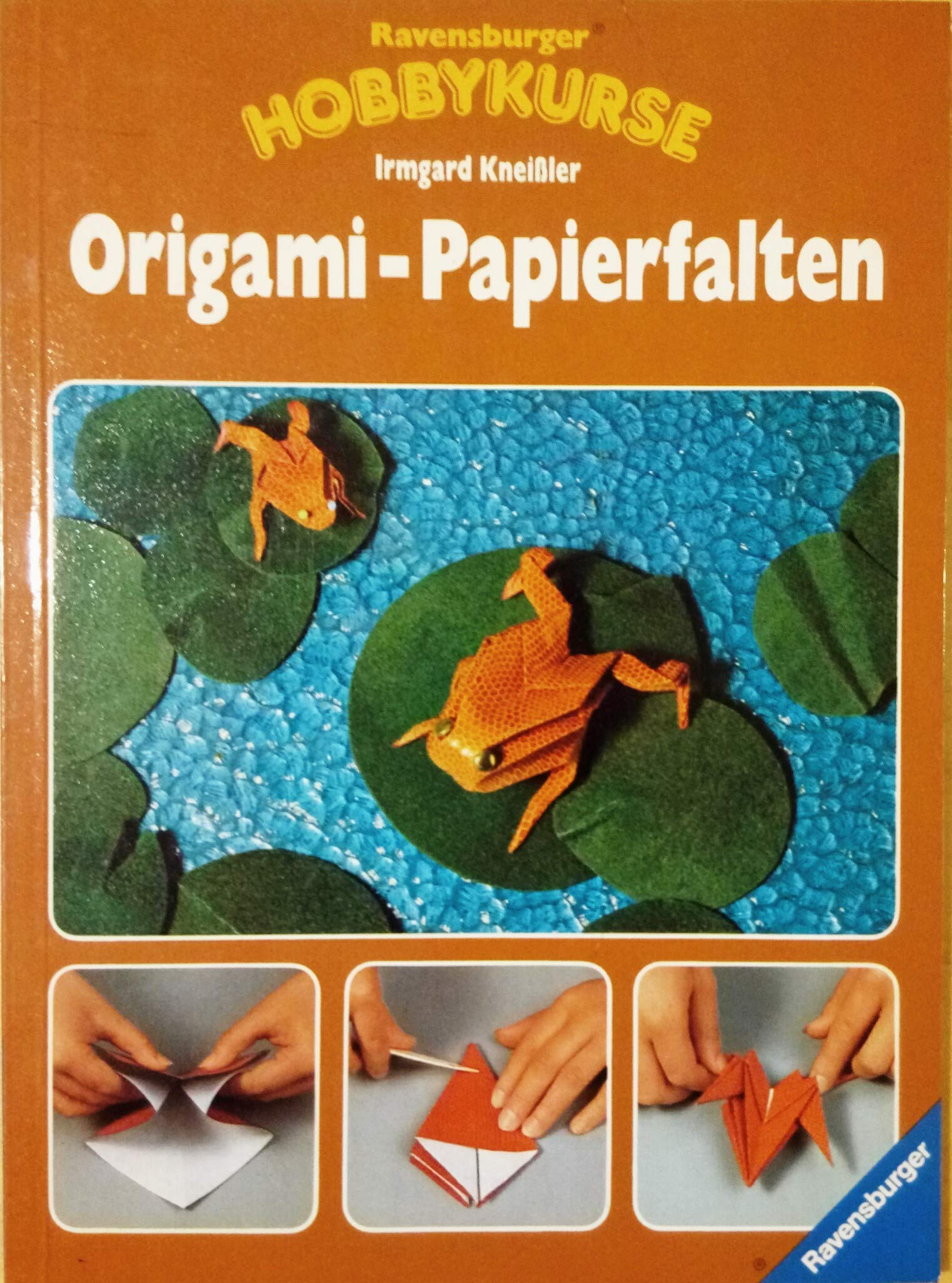 Product Image: Origami-Papierfalten (Ravensburger Hobbykurse)