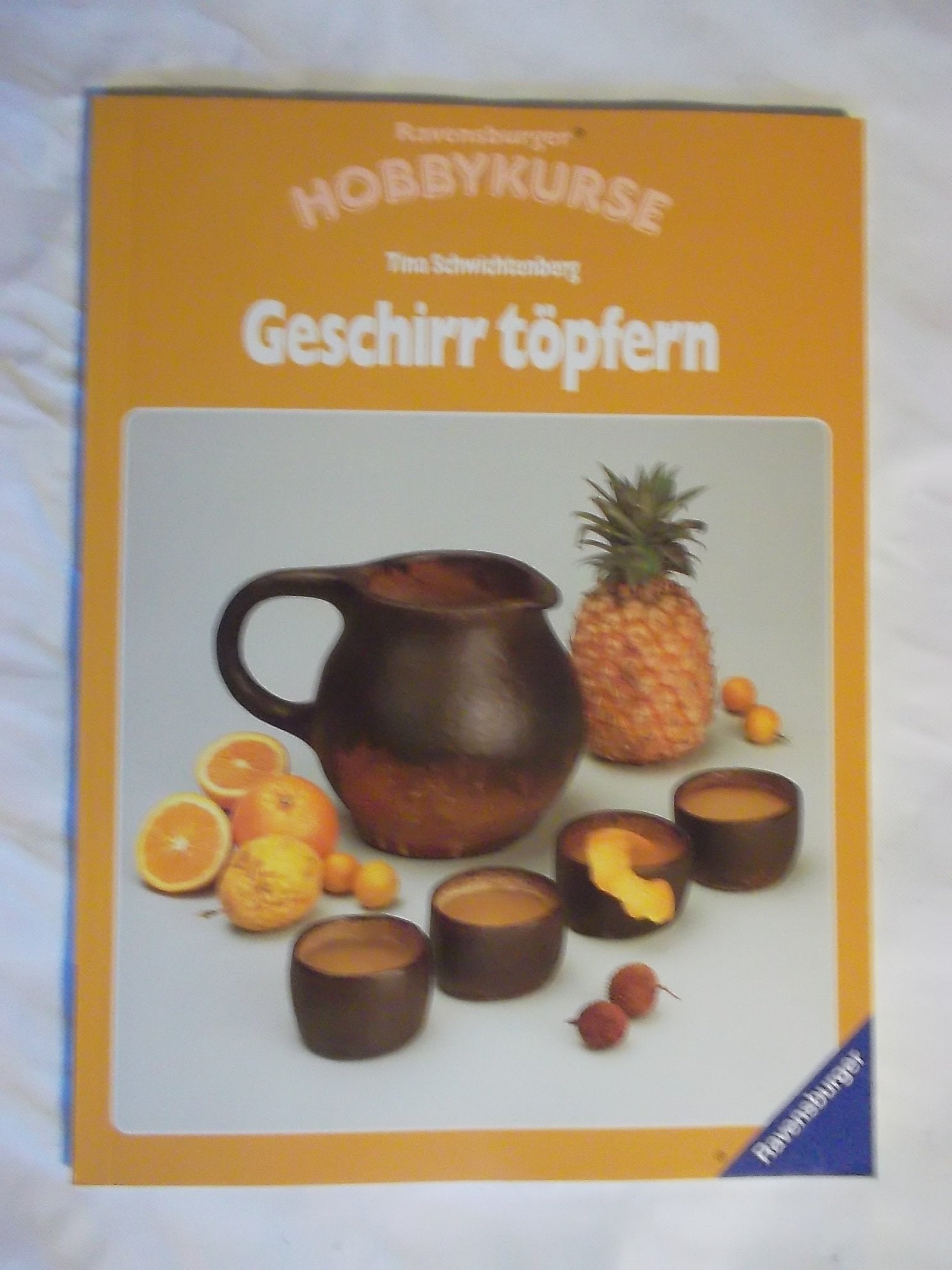 Product Image: Geschirr töpfern (Ravensburger Hobbykurse)