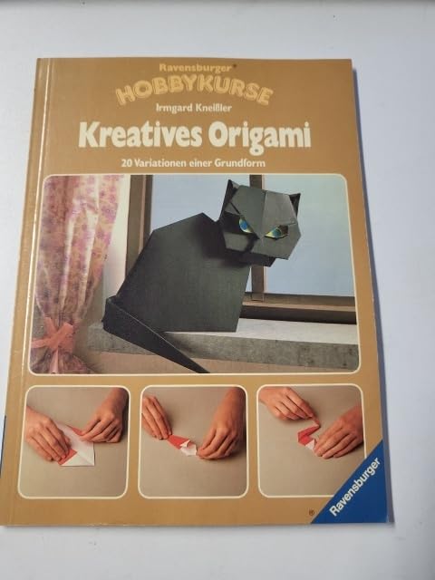 Kreatives Origami: 20 Variationen einer Grundform (Ravensburger Hobbykurse) Hobbies & Crafts