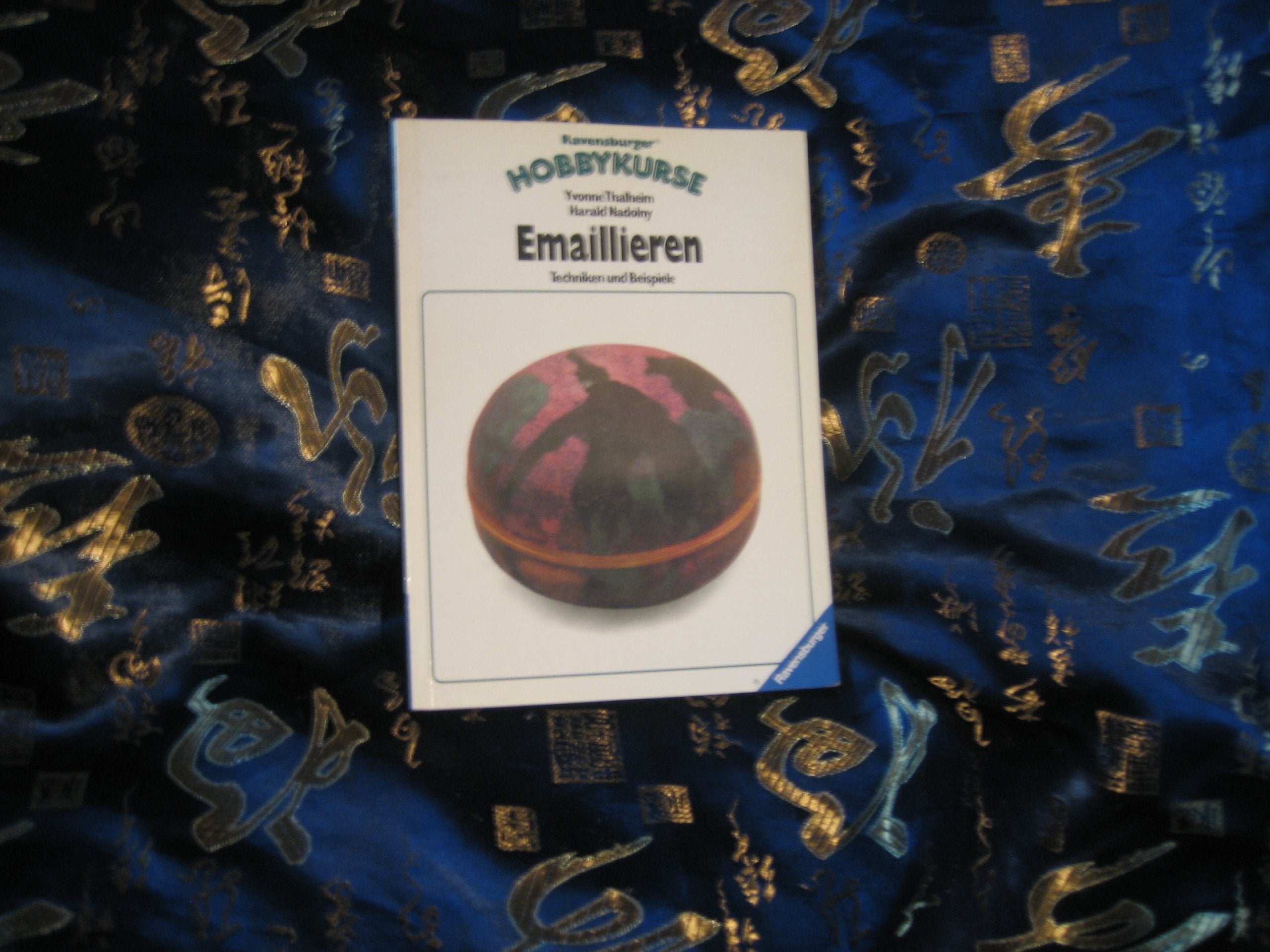 Product Image: Emaillieren (Ravensburger Hobbykurse)