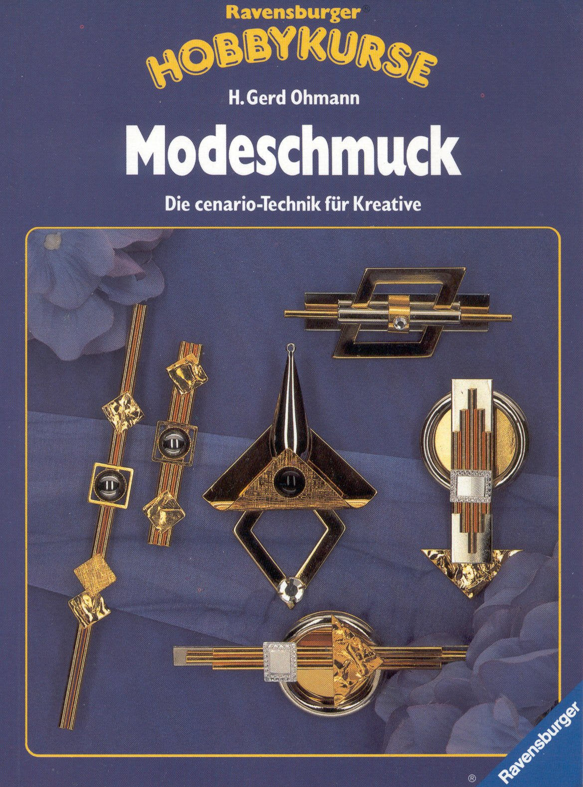 Product Image: Modeschmuck: Die cenario-Technik für Kreative (Ravensburger Hobbykurse)