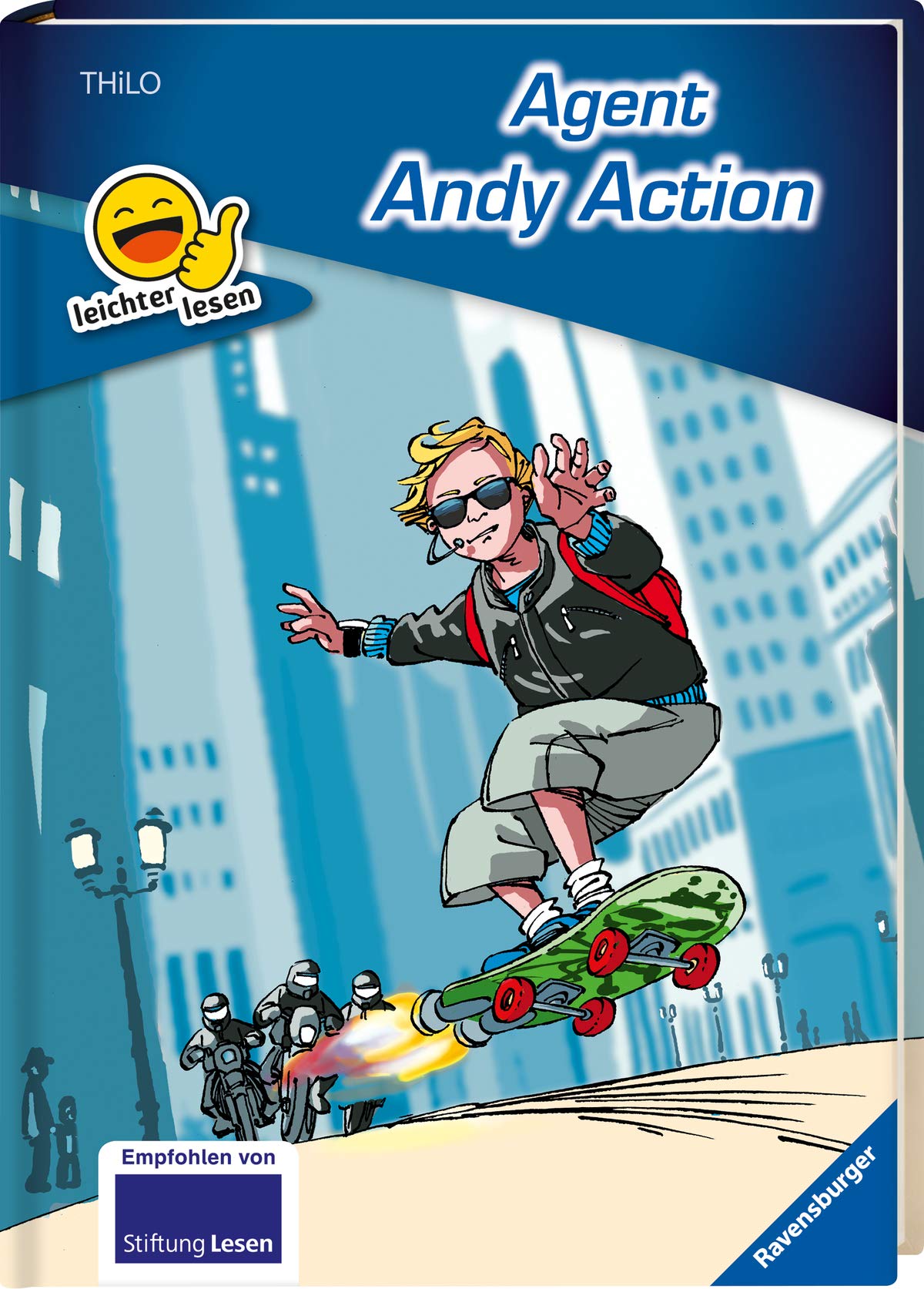 Product Image: Erstleser - leichter lesen: Agent Andy Action