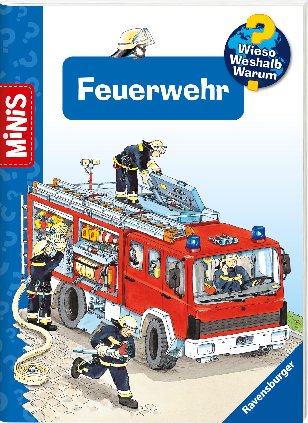 Ravensburger Minis, Wieso? Weshalb? Warum? - Feuerwehr Children's books