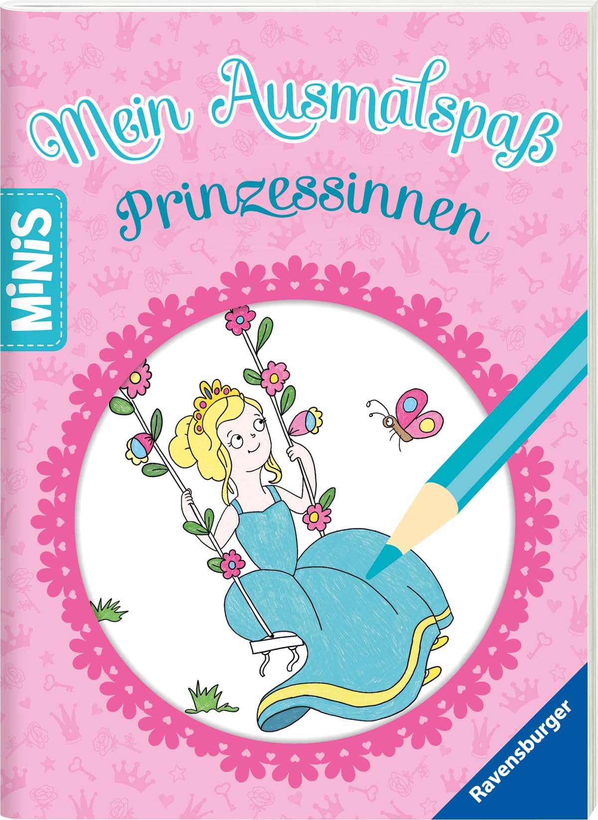 Ravensburger Minis - Prinzessinnen - Mein Ausmalspaß Tiptoi & Games