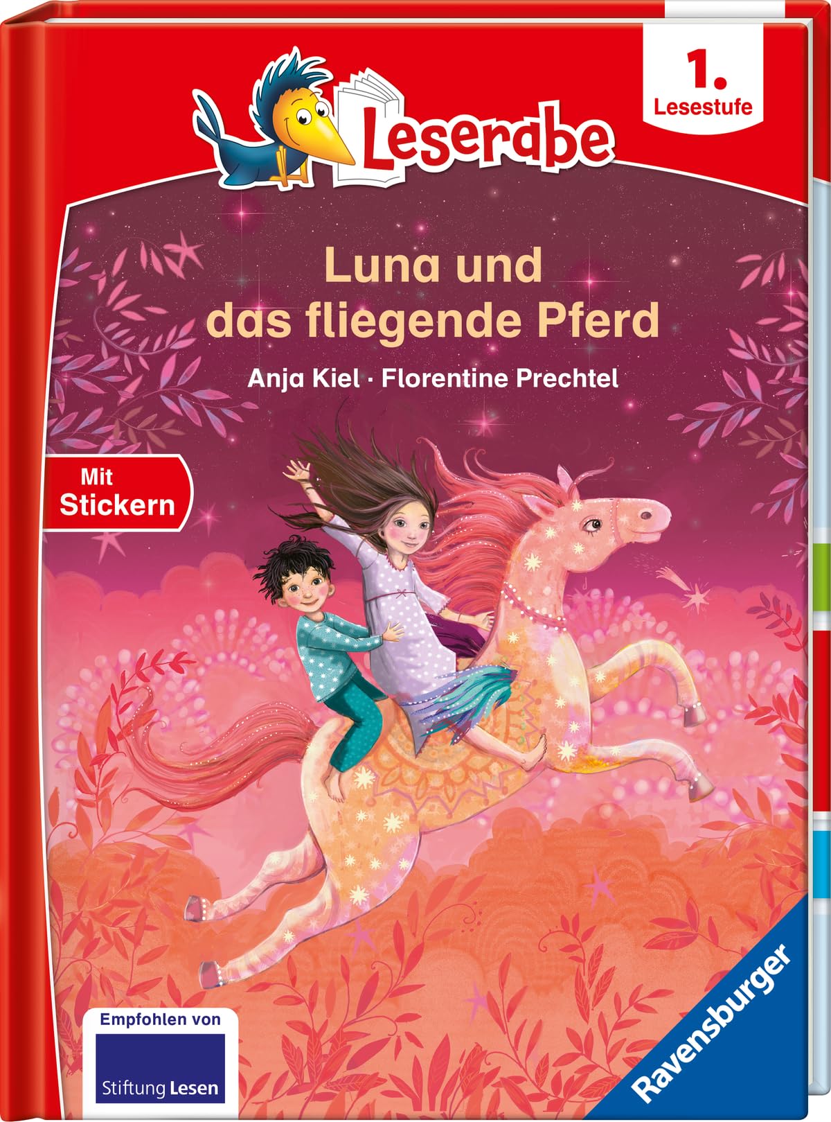 Leserabe - 1. Lesestufe: Luna und das fliegende Pferd Novels & Short Stories