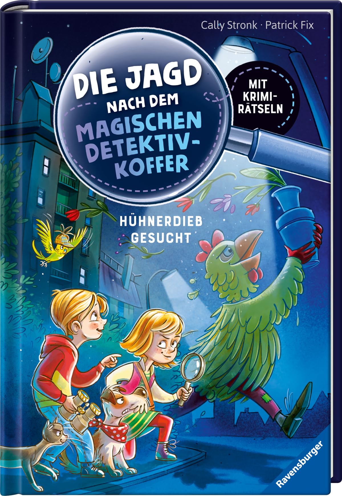 Die Jagd nach dem magischen Detektivkoffer, Band 3: Hühnerdieb gesucht! Novels & Short Stories