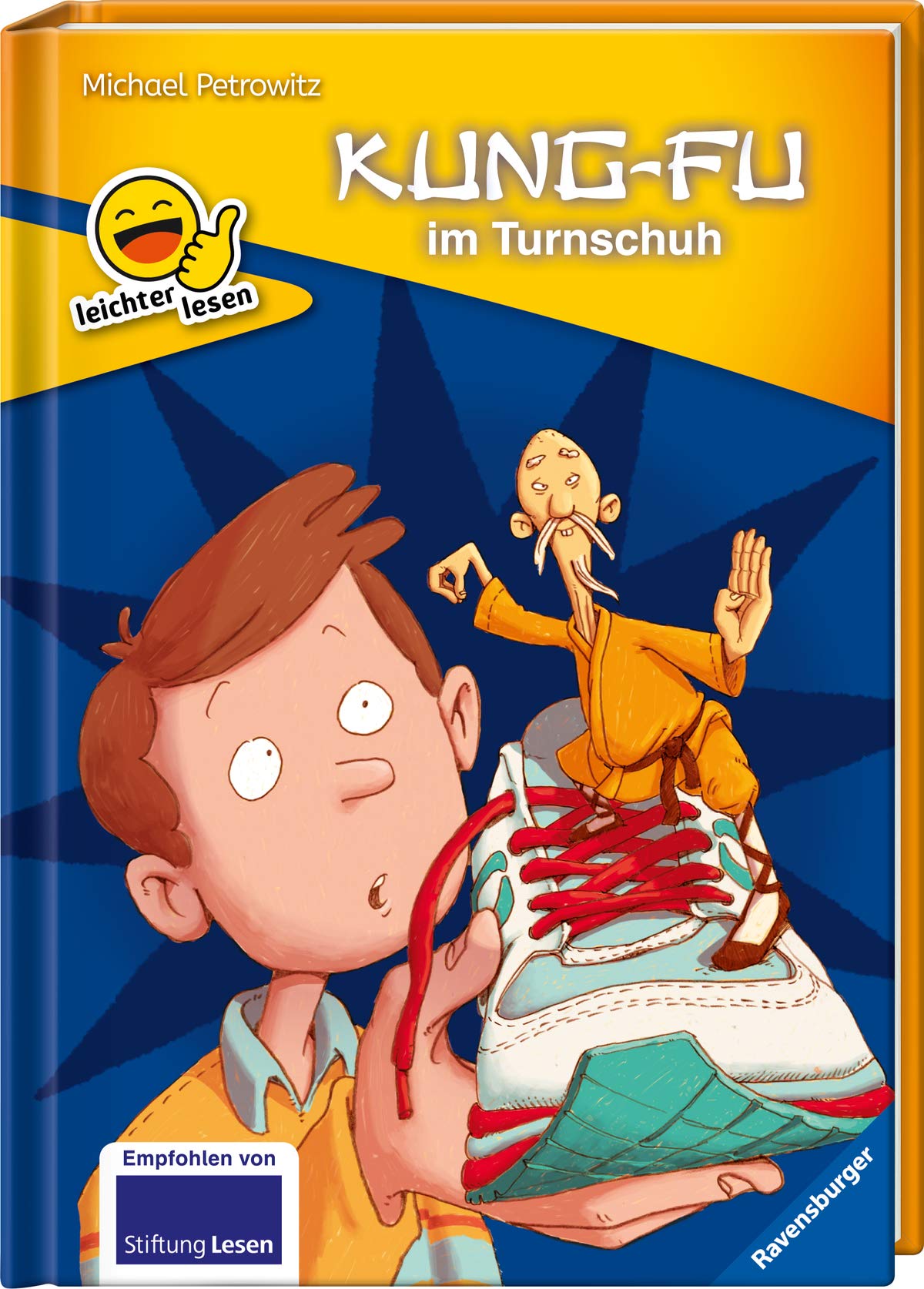 Erstleser - leichter lesen: Kung-Fu im Turnschuh Novels & Short Stories