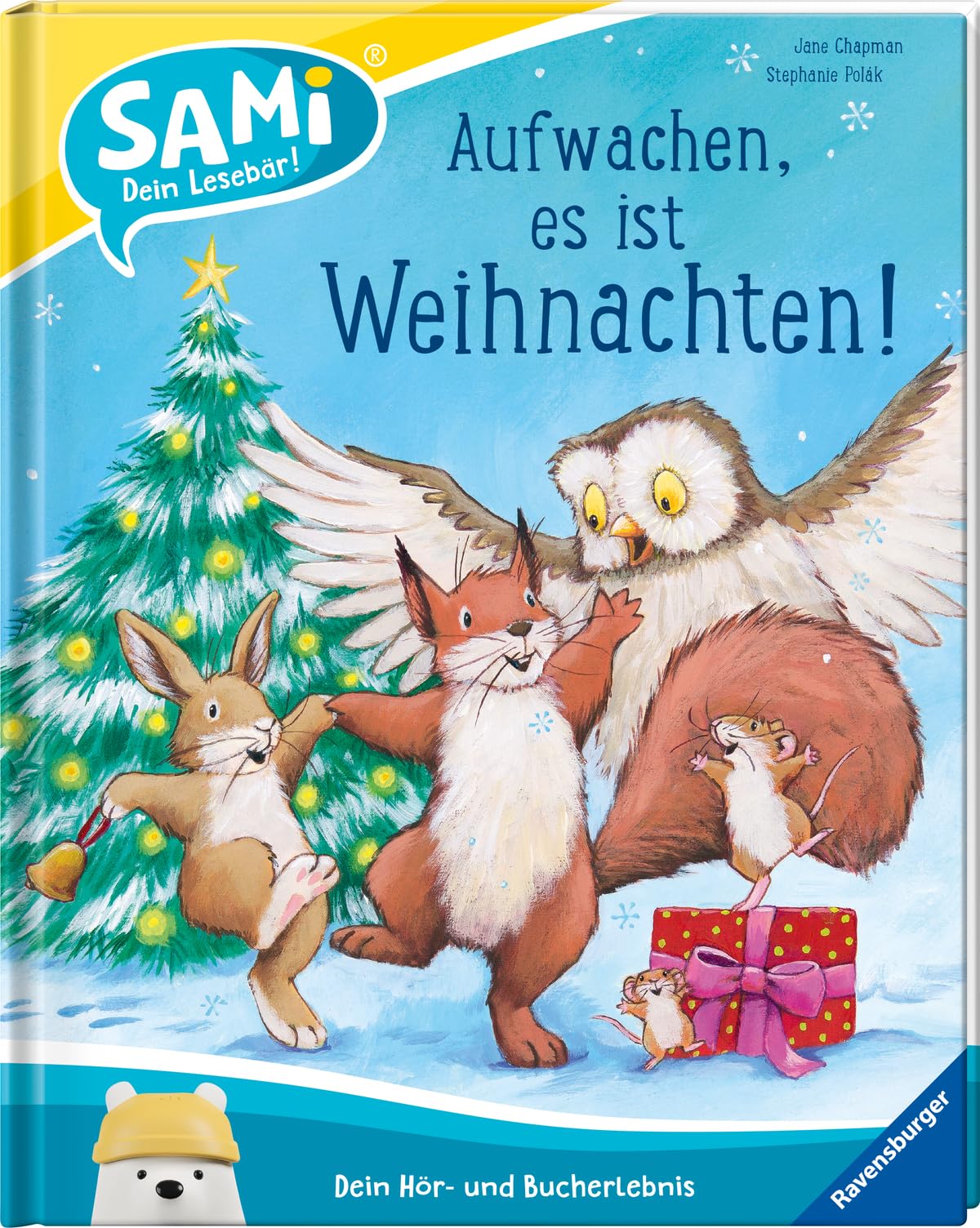 SAMi - Aufwachen, es ist Weihnachten! (SAMi - dein Lesebär) Children's books