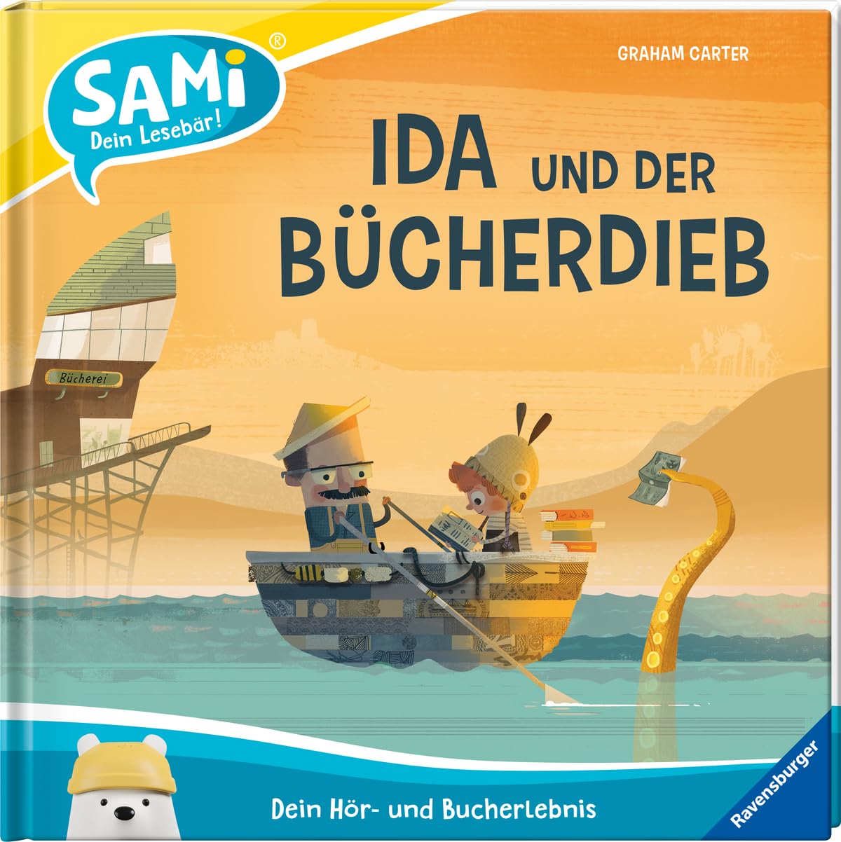 Ida und der Bücherdieb Children's books