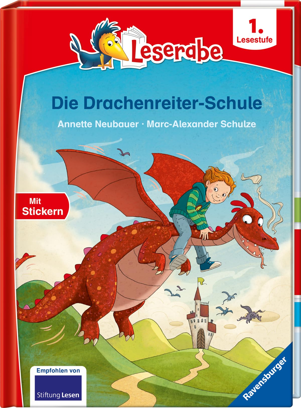 Die Drachenreiter-Schule - Leserabe ab 1. Klasse - Erstlesebuch für Kinder ab 6 Jahren Novels & Short Stories