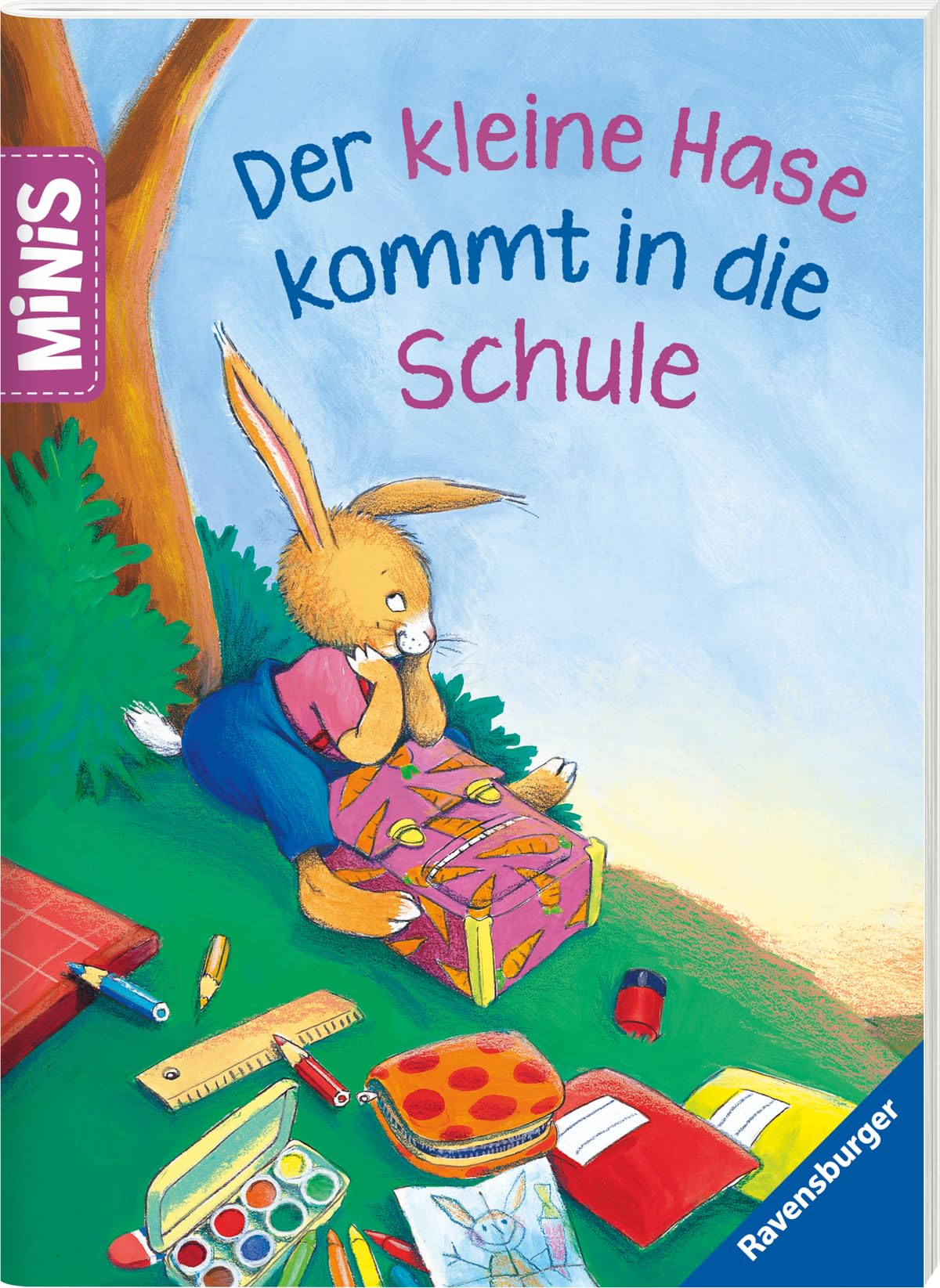 Ravensburger Minis: Der kleine Hase kommt in die Schule book
