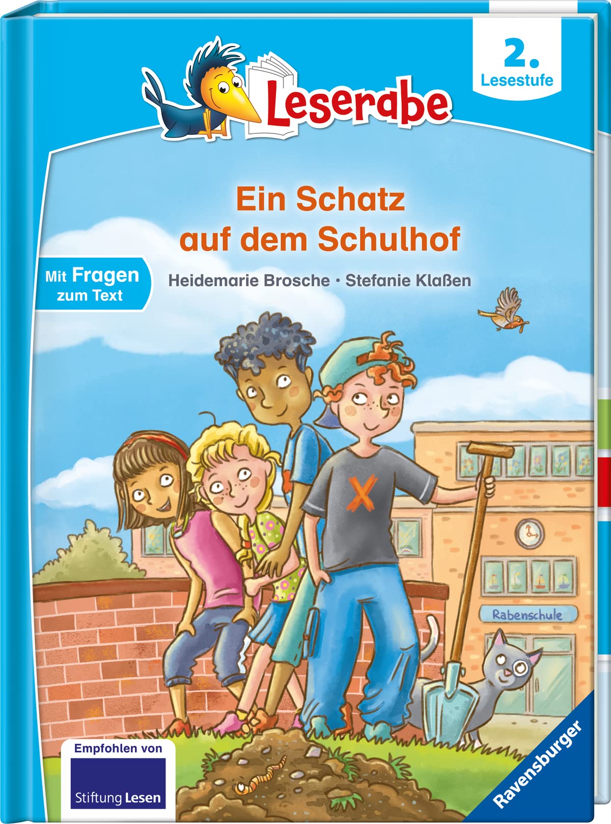 Ein Schatz auf dem Schulhof - Leserabe ab 2. Klasse - Erstlesebuch für Kinder ab 7 Jahren Lifestyle