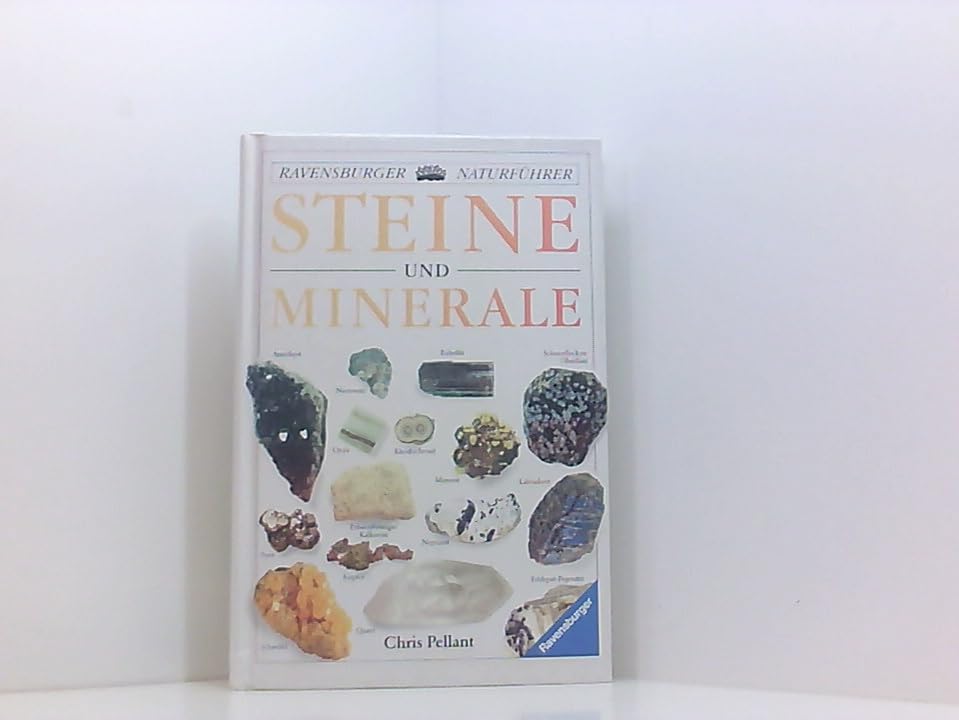 Steine und Minerale (Ravensburger Naturführer) Geology & Geography