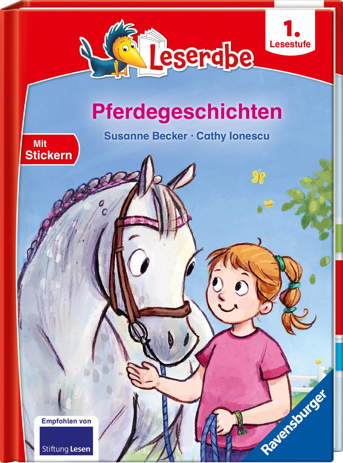 Pferdegeschichten - Leserabe ab 1. Klasse - Erstlesebuch für Kinder ab 6 Jahren Lifestyle