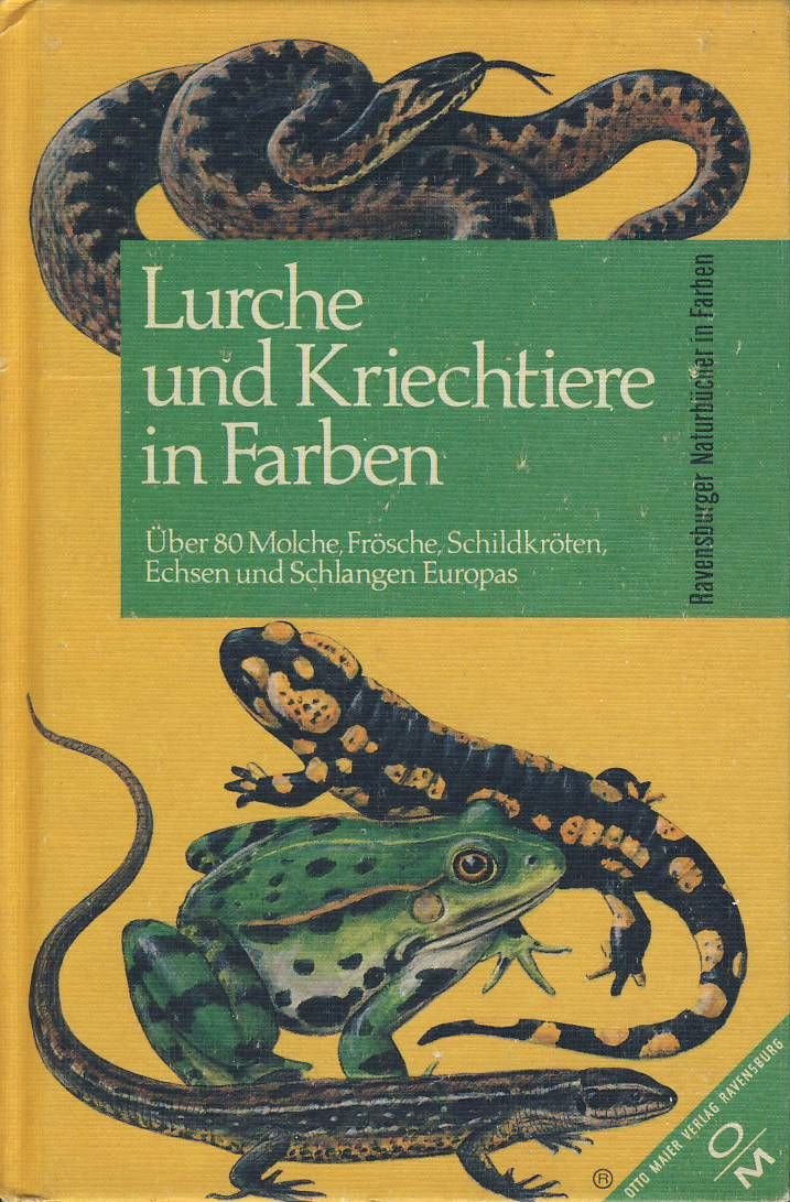 Product Image: Lurche und Kriechtiere in Farben