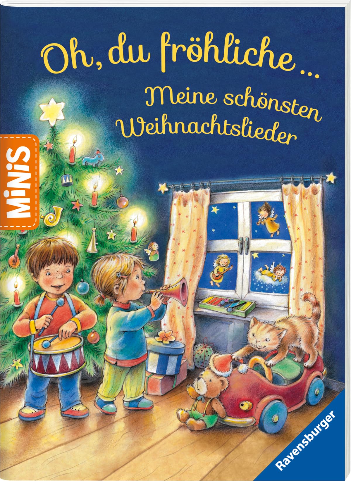 Oh, du fröhliche - Meine schönsten Weihnachtslieder (Ravensburger Minis) book