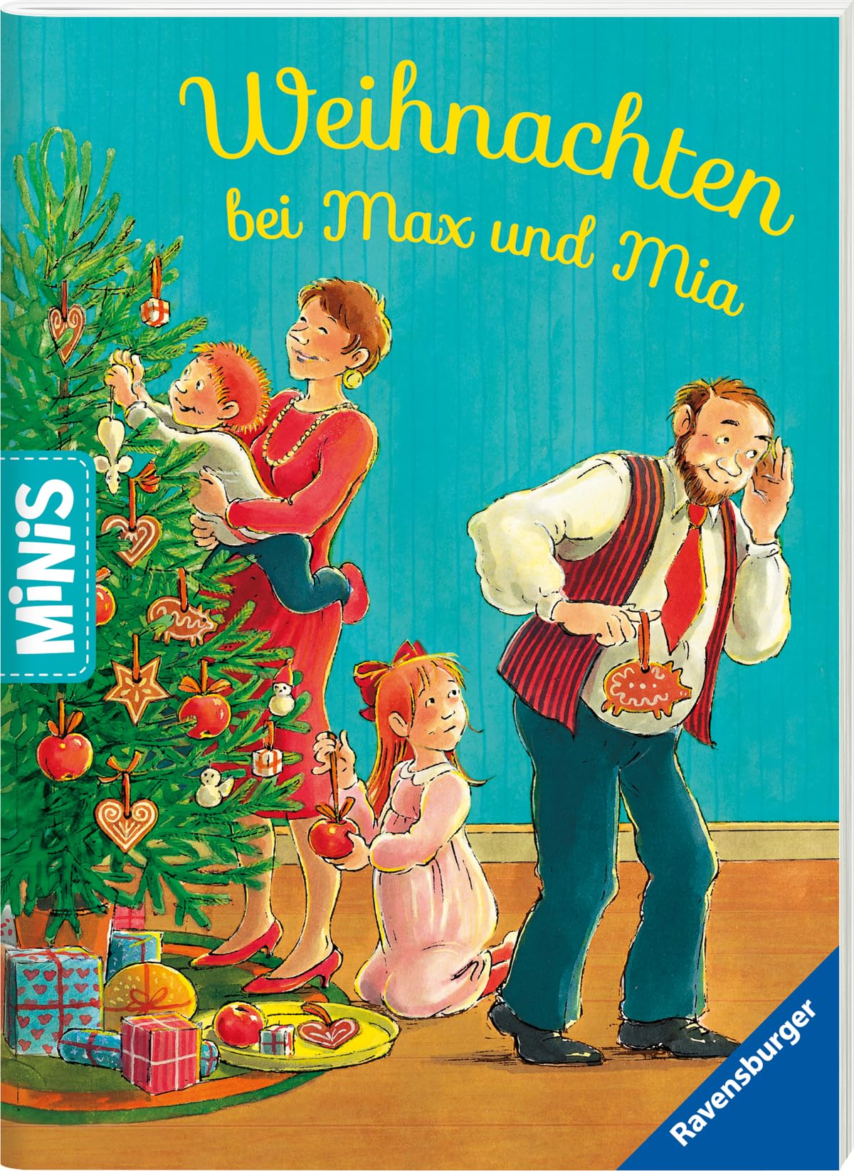 Weihnachten bei Max und Mia (Ravensburger Minis) book