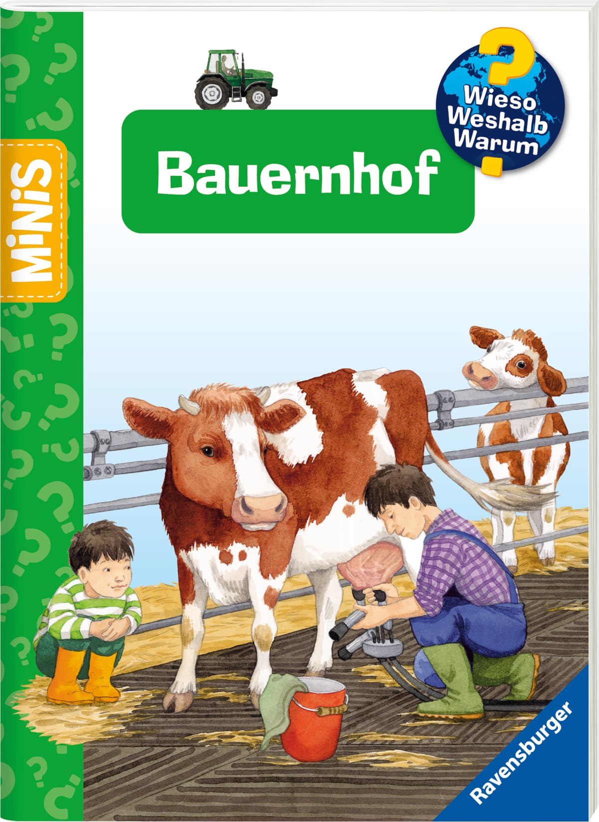 Ravensburger Minis, Wieso? Weshalb? Warum? - Bauernhof book
