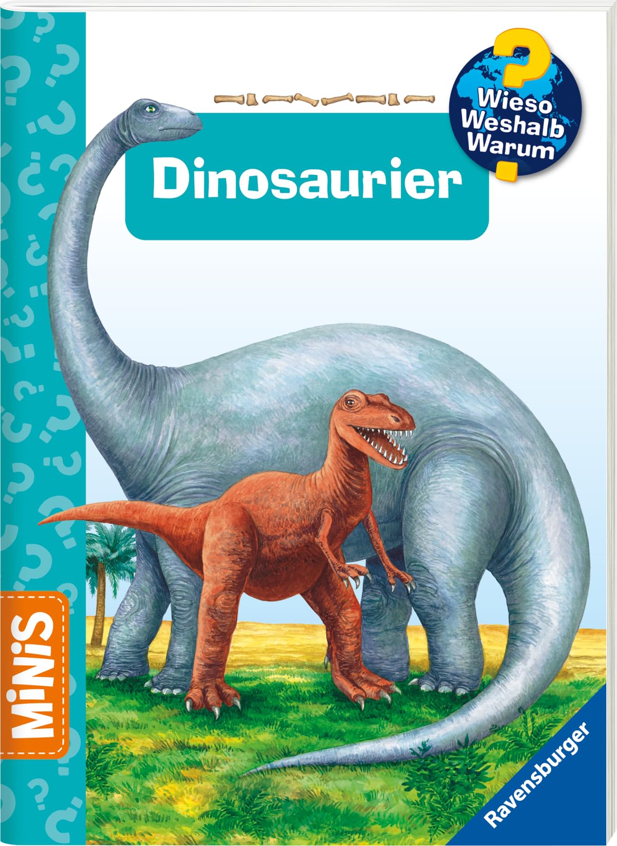 Ravensburger Minis, Wieso? Weshalb? Warum? - Dinosaurier book