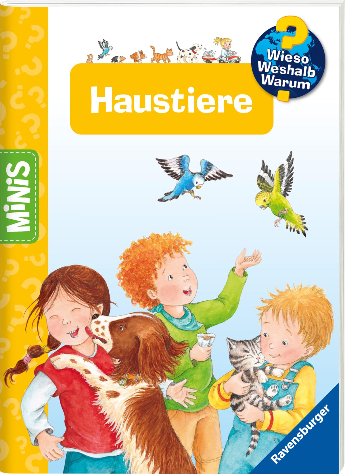 Ravensburger Minis, Wieso? Weshalb? Warum? - Haustiere book