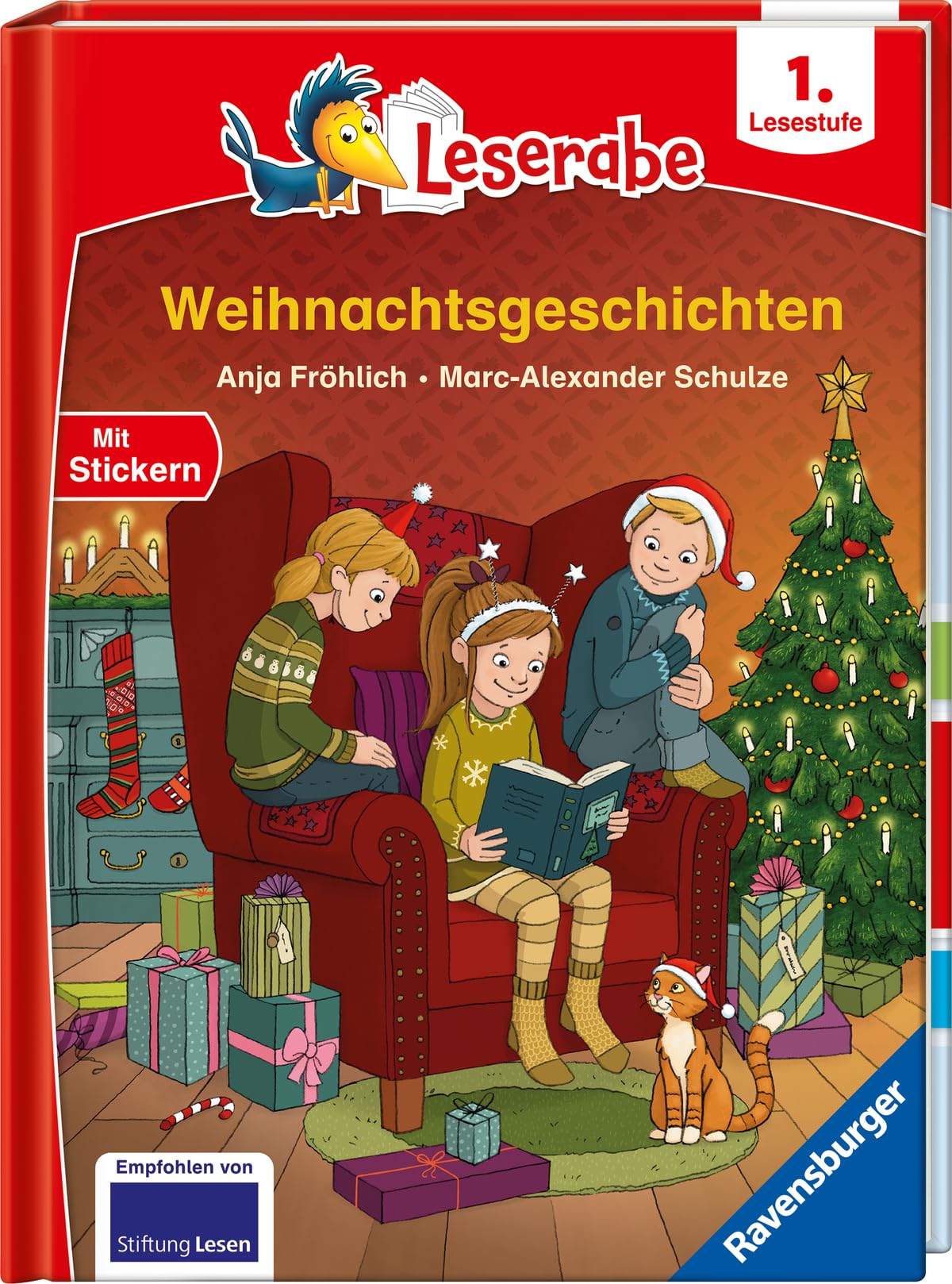 Leserabe 1. Lesestufe - Weihnachtsgeschichten Lifestyle