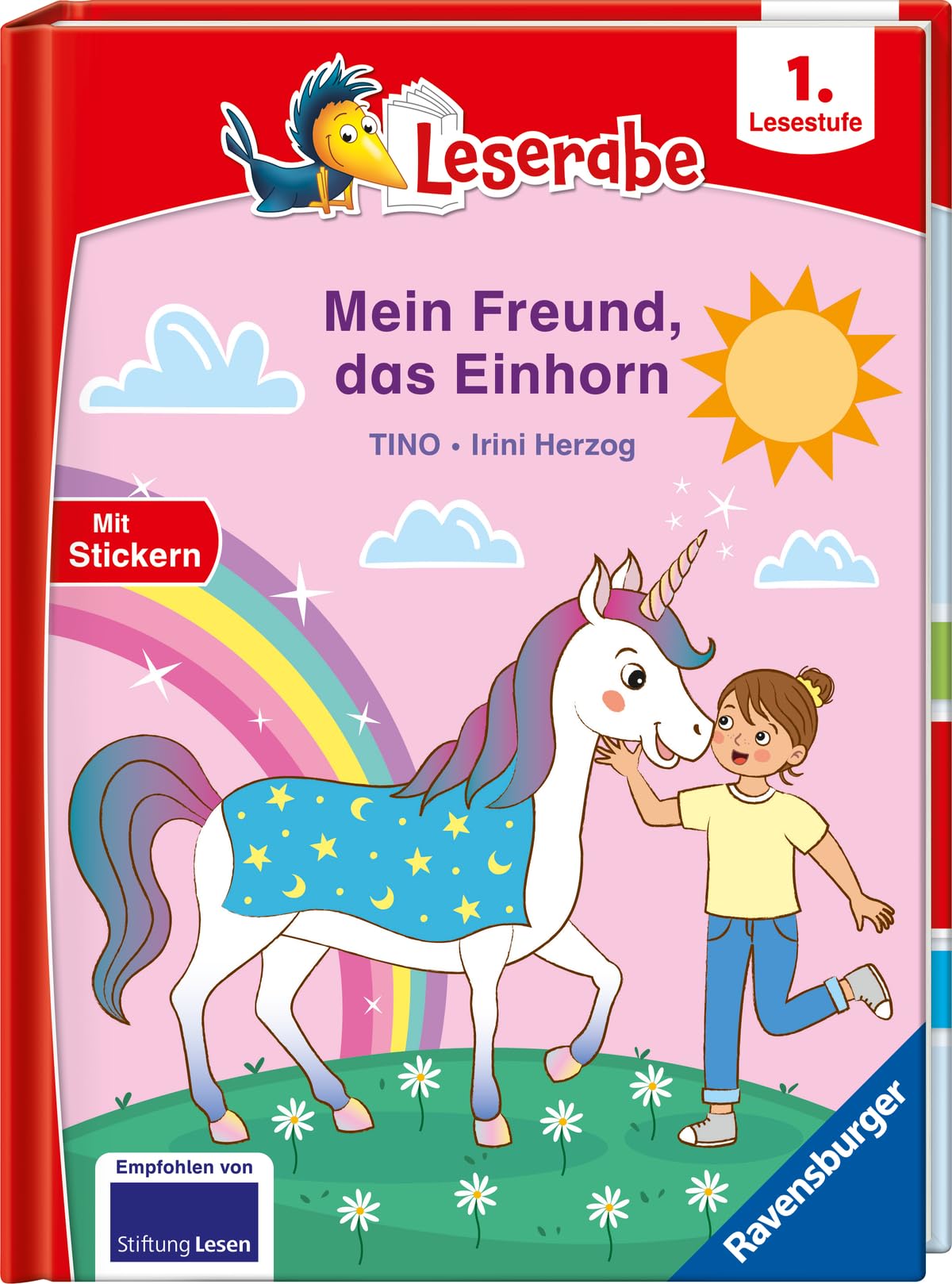 Leserabe - 1. Lesestufe - Mein Freund, das Einhorn Lifestyle