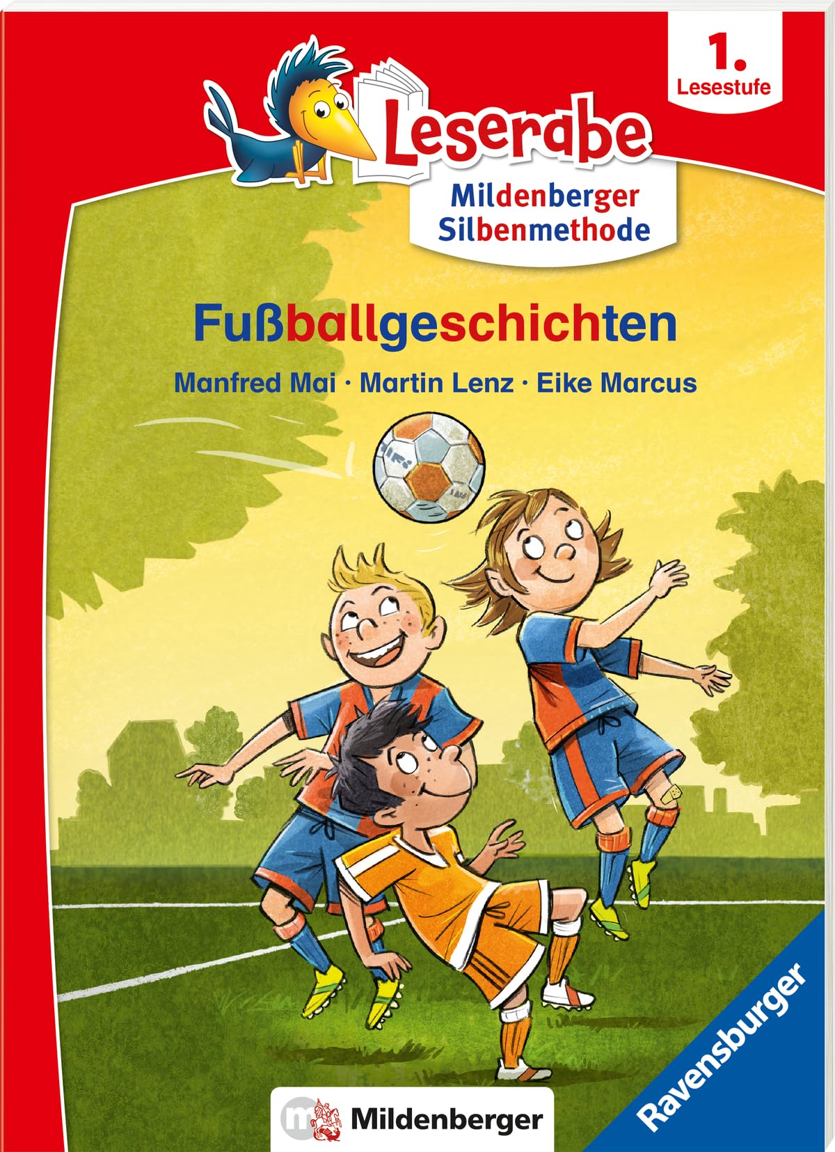 Fußballgeschichten - Leserabe ab 1. Klasse - Erstlesebuch für Kinder ab 6 Jahren (mit Mildenberger Silbenmethode) Lifestyle