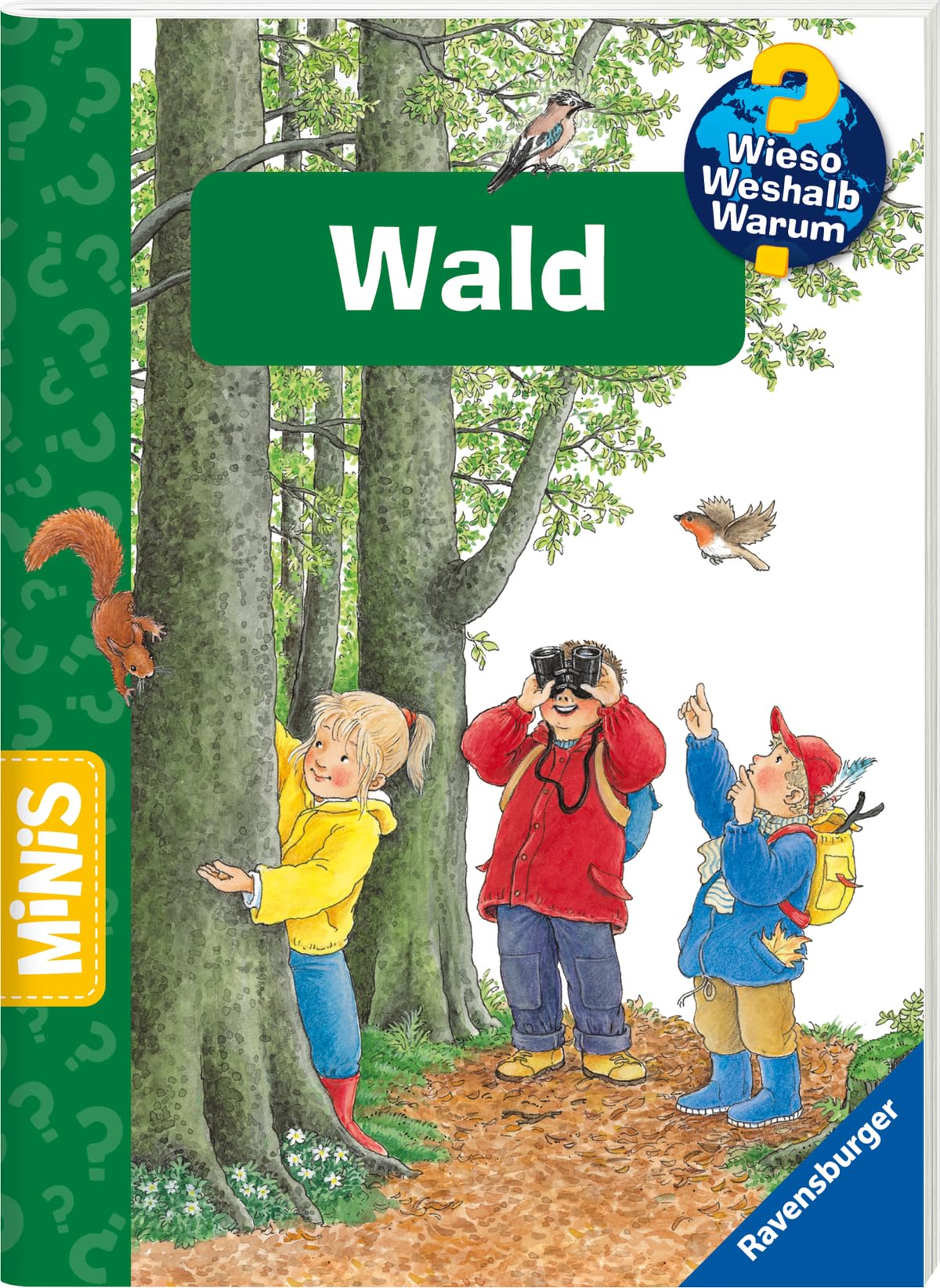 Ravensburger Minis, Wieso? Weshalb? Warum? - Wald Non-fiction